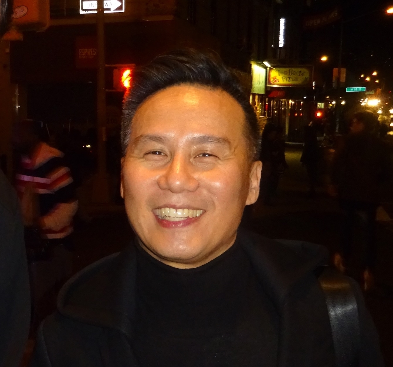 BD Wong Height - 5'5''