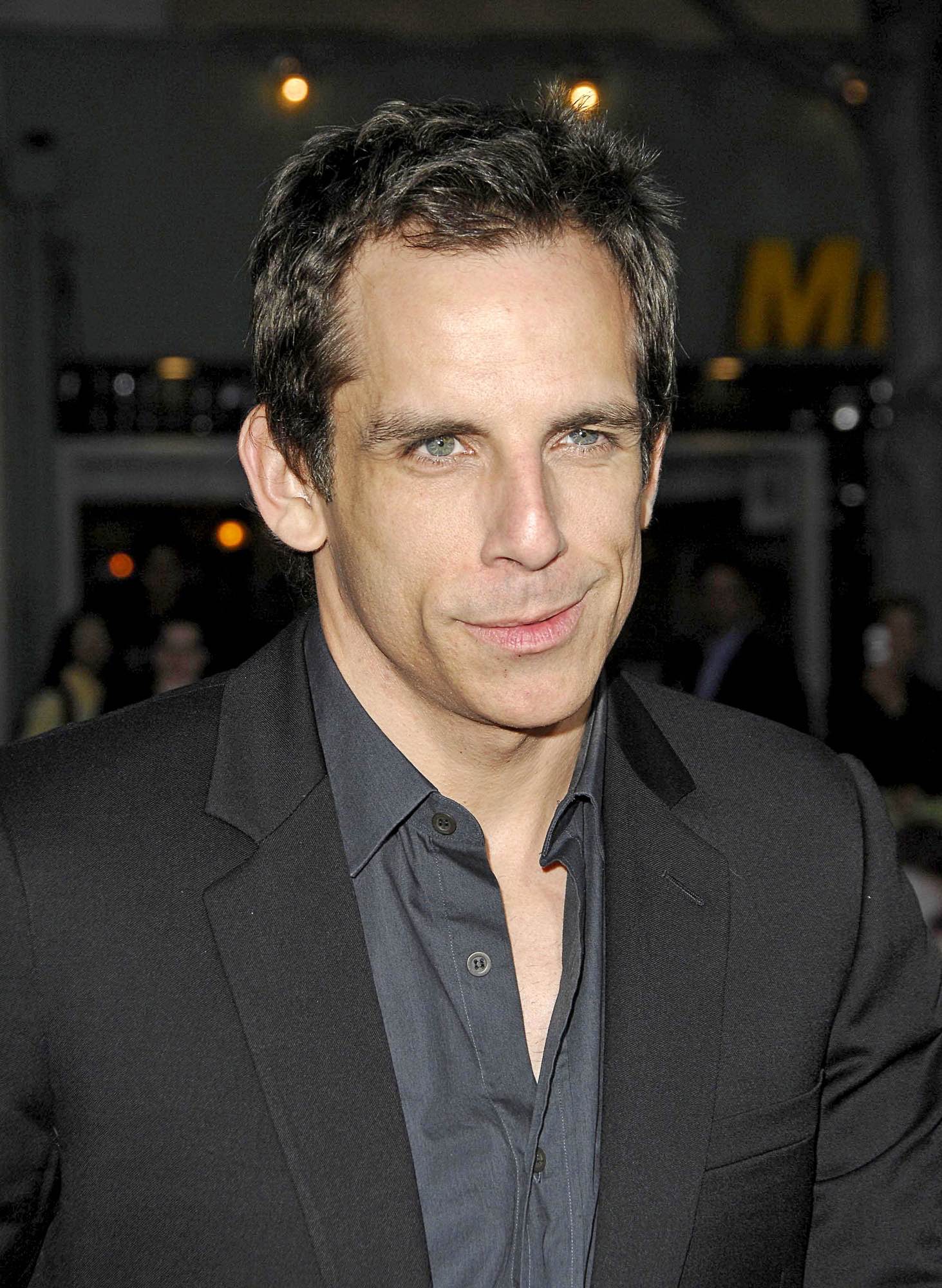 Ben Stiller Height - 5'7''