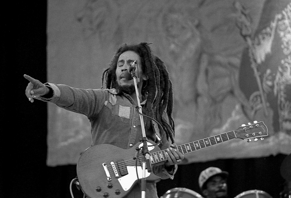 Bob Marley height