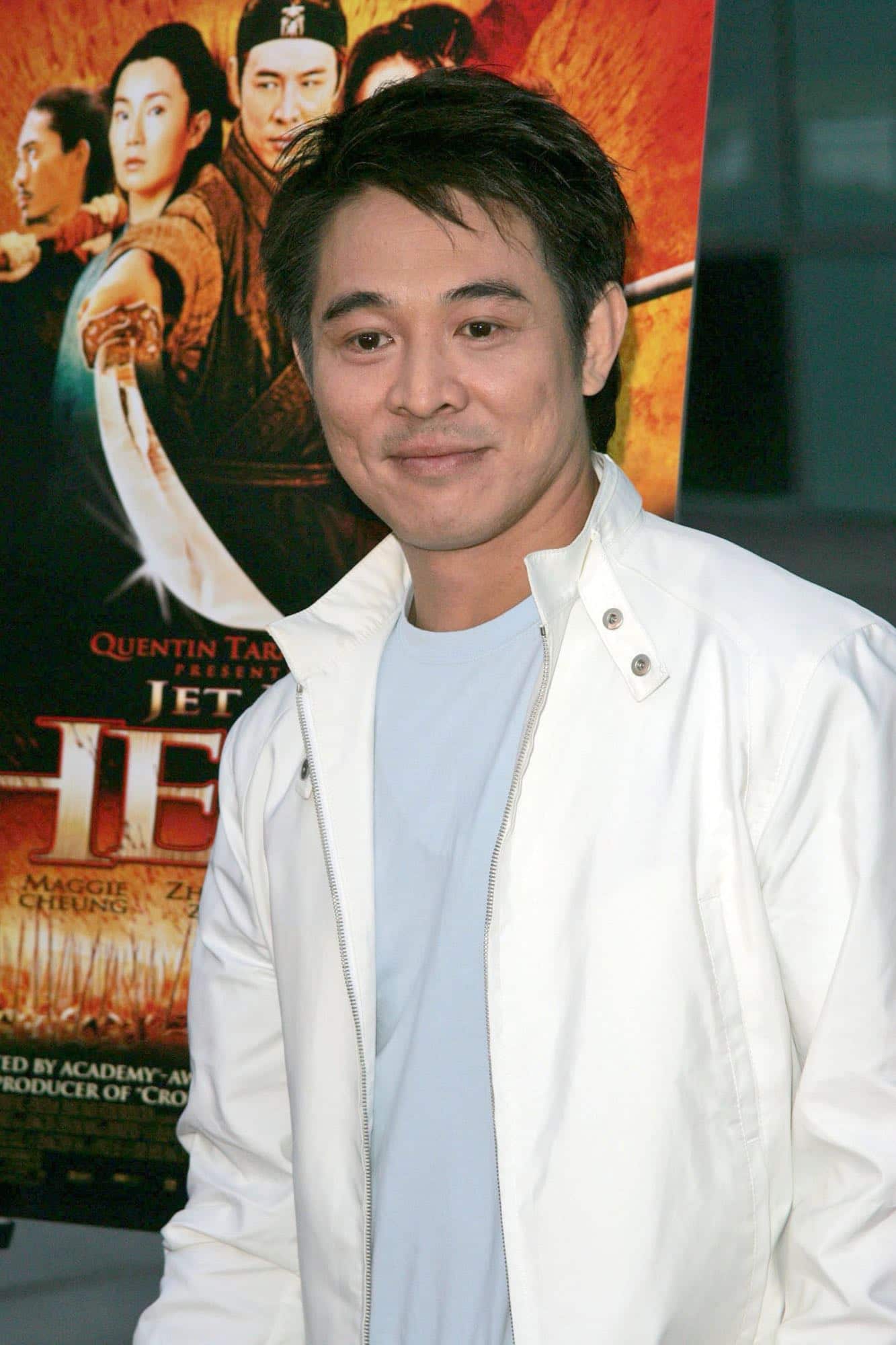 Jet Li Height - 5'6''