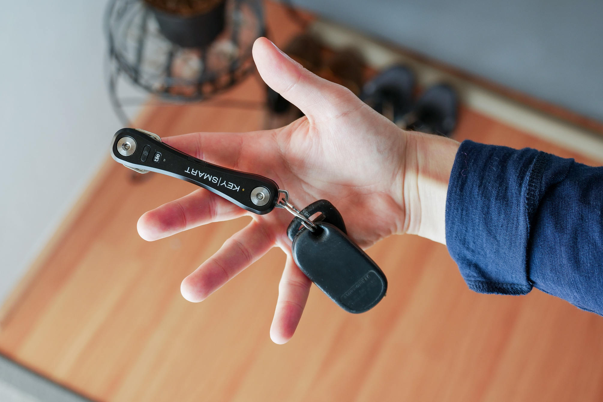 KeySmart Pro black