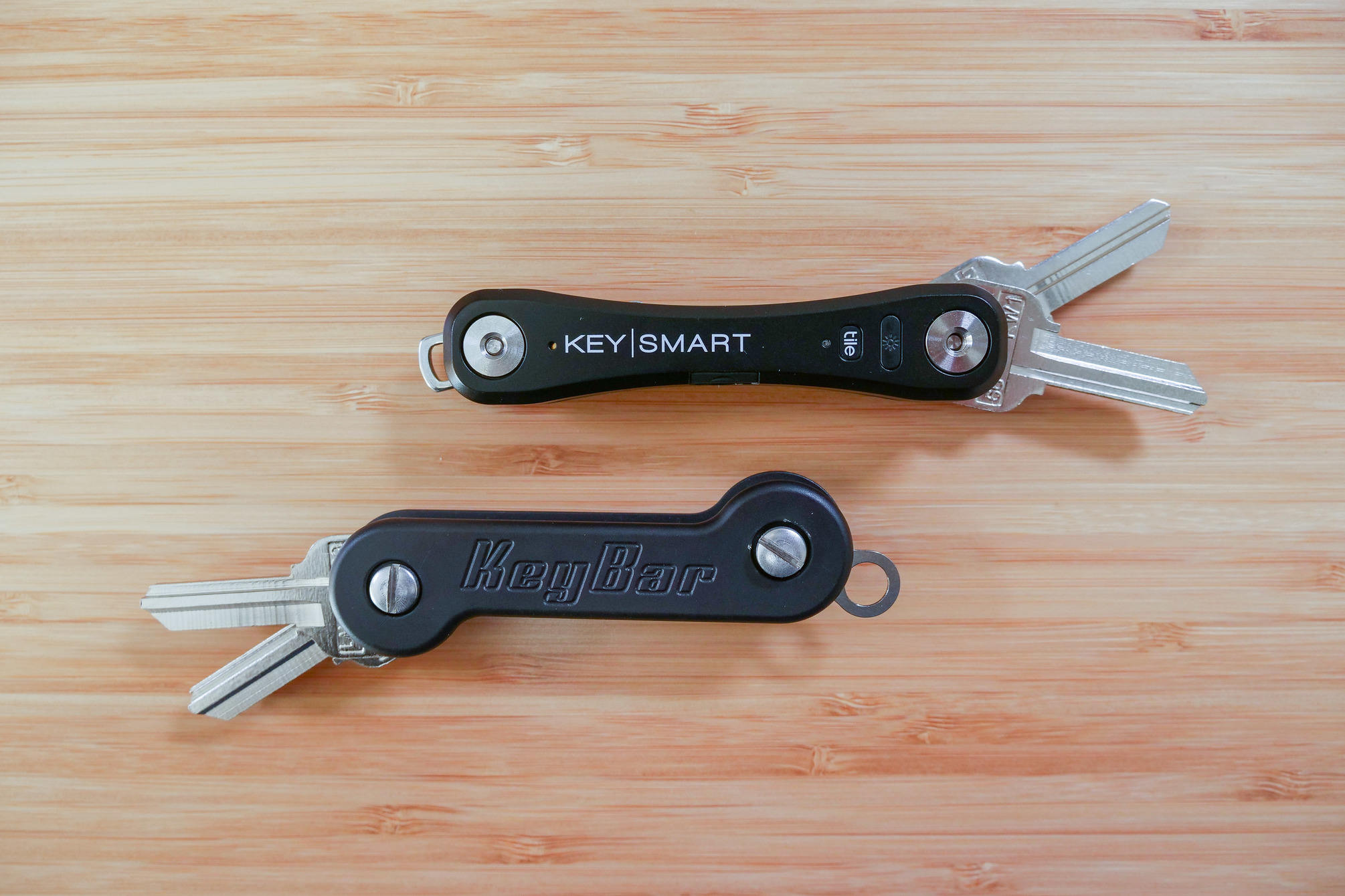 Keybar vs Keysmart Pro