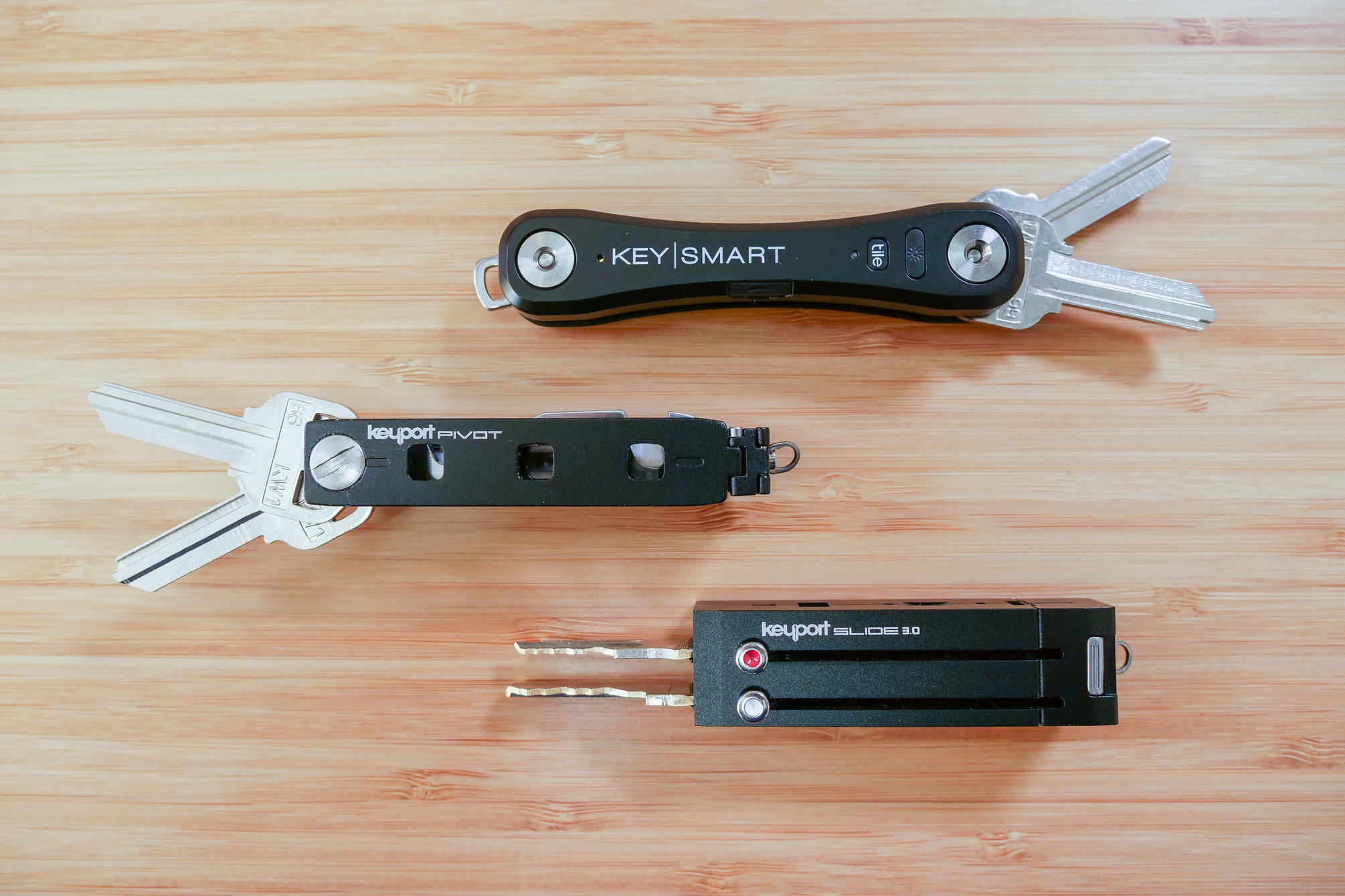 Keyport vs KeySmart