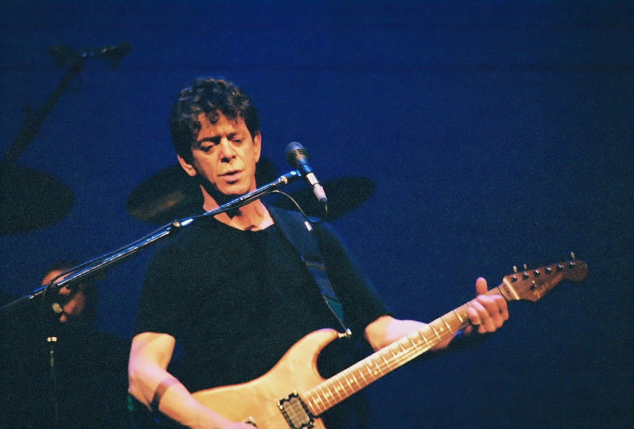 Lou Reed height