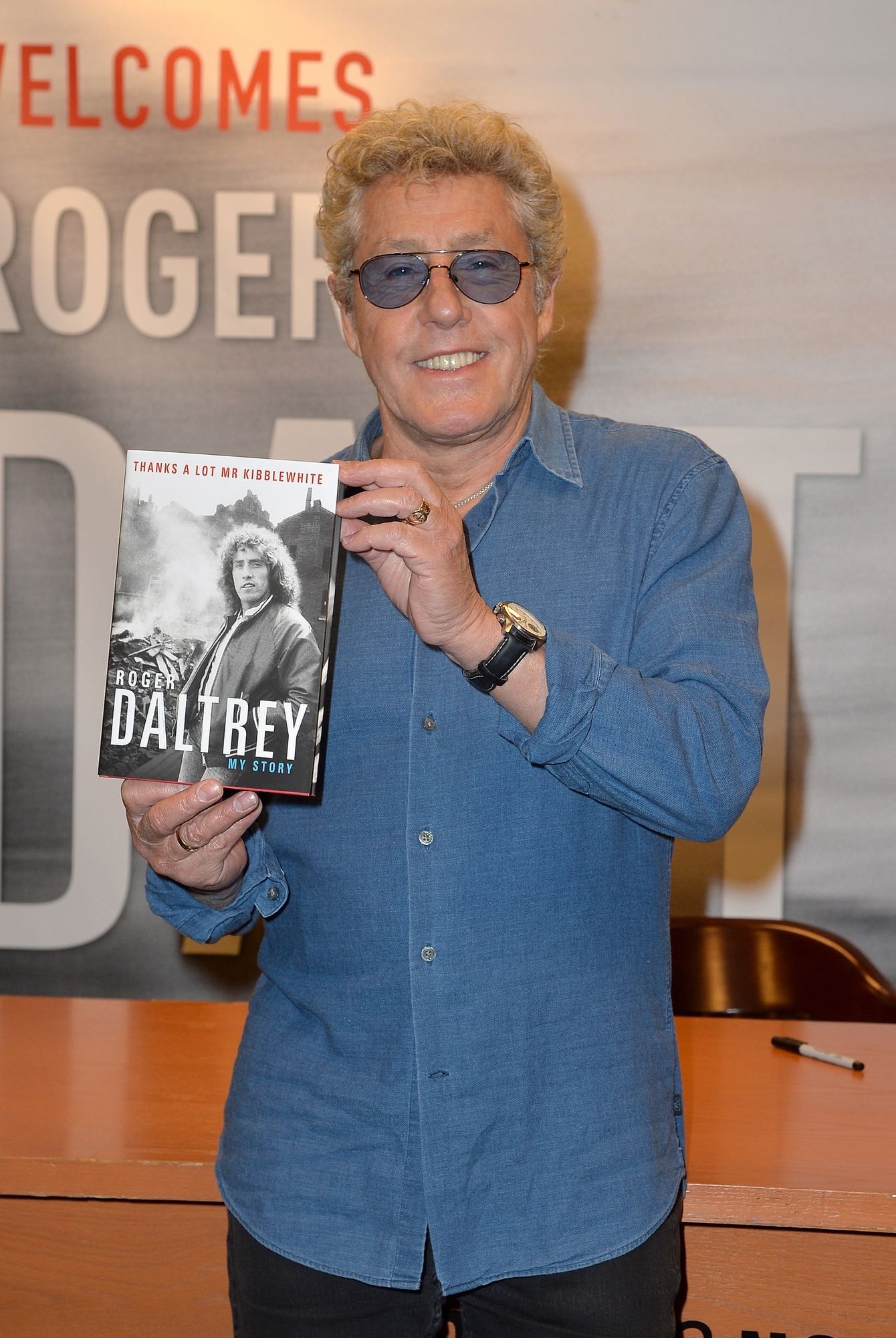 Roger Daltrey Height 5'7''