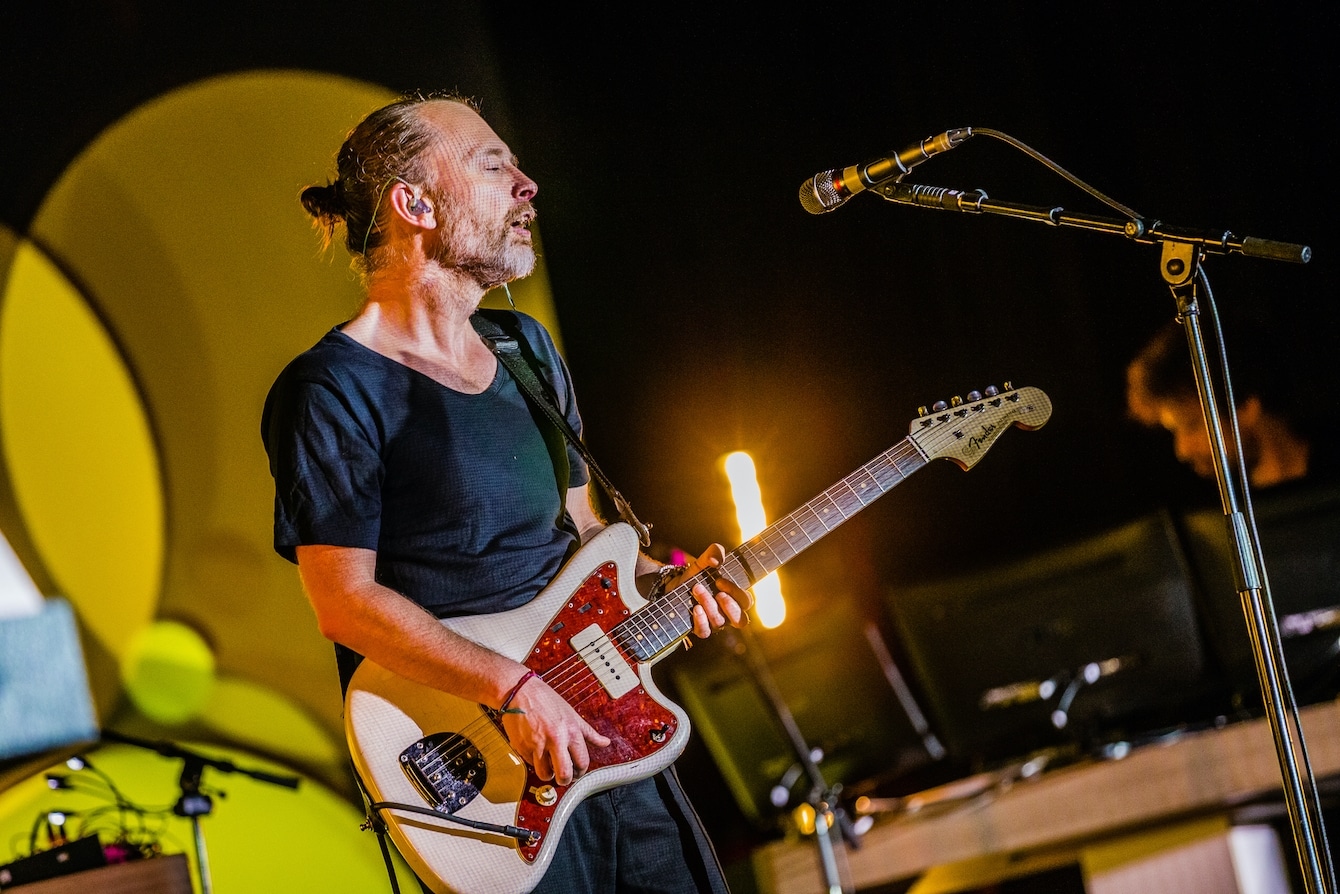 Thom Yorke Height - 5'5"