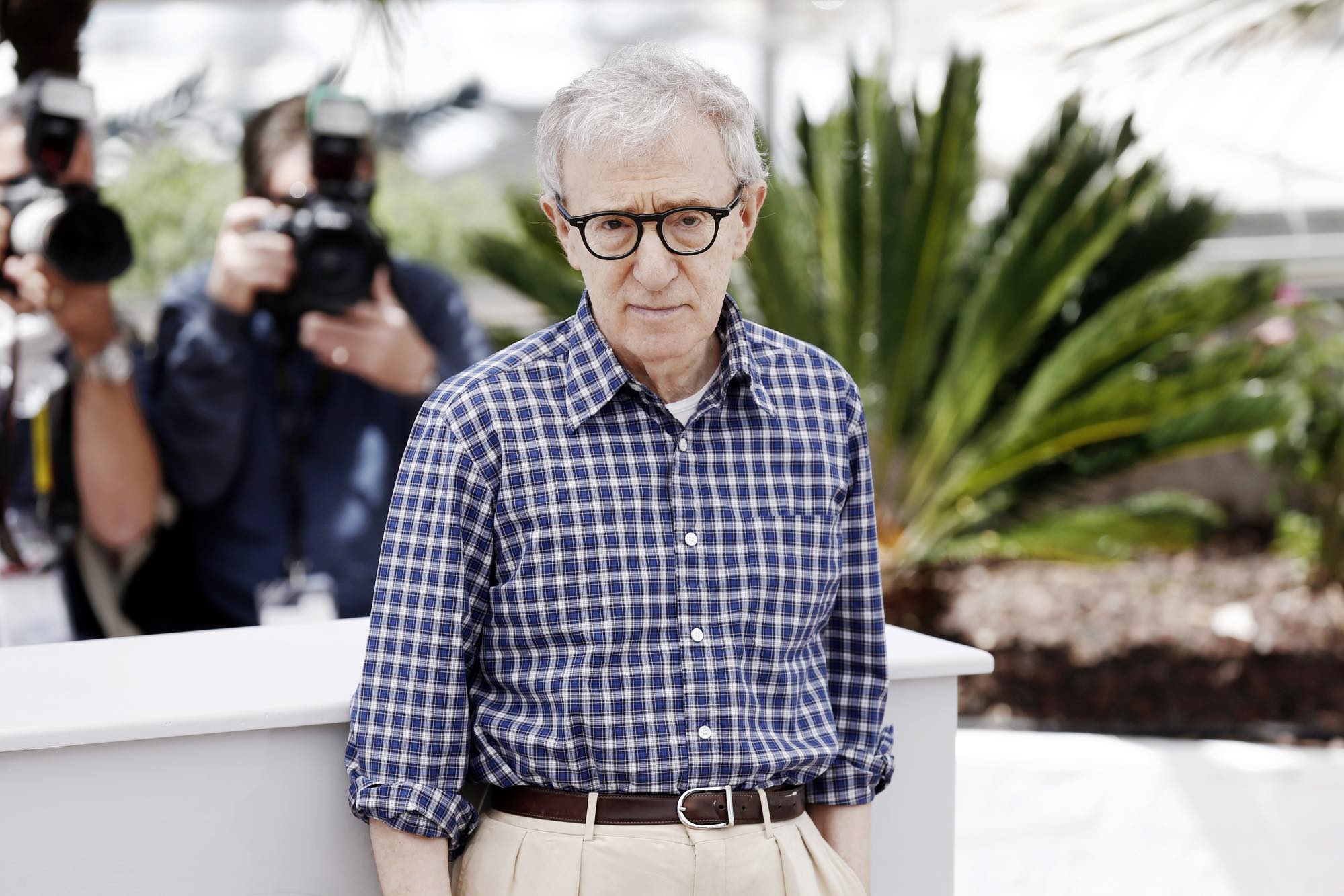 Woody Allen Height - 5'5''