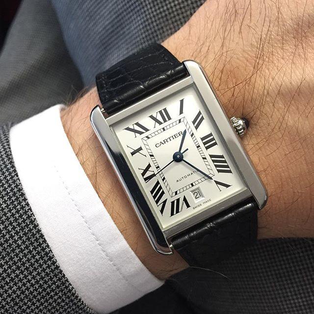 Cartier Tank Dress Watch