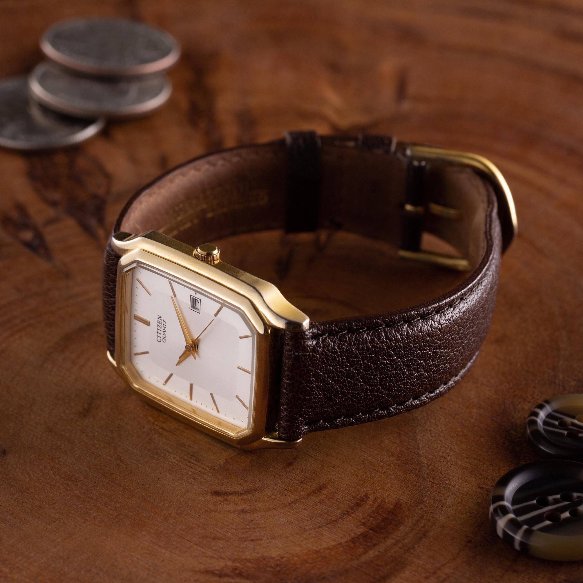 Citizen quartz dress watch - The Modest Man