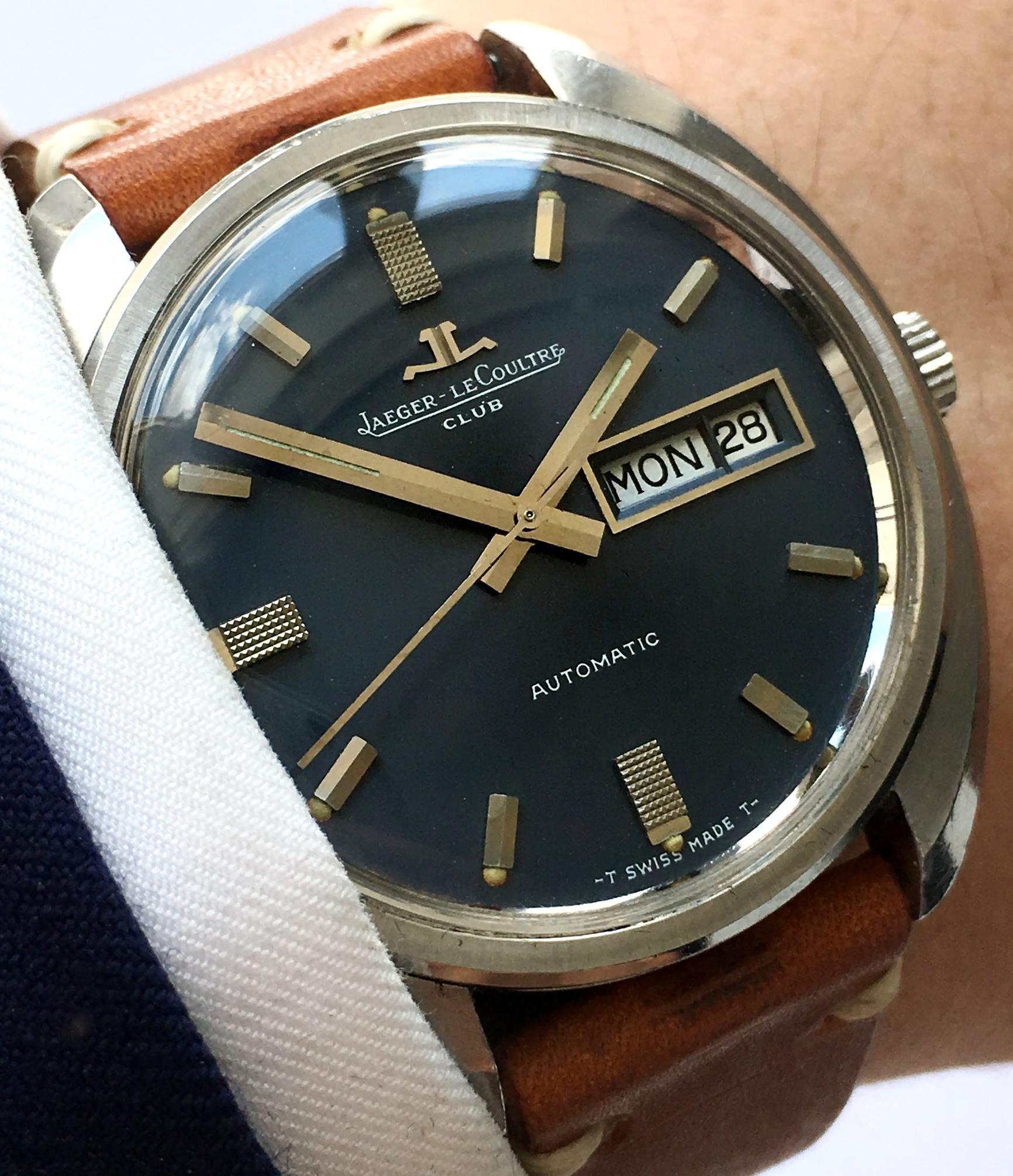 Jaeger LeCoultre Club Automatic Automatik