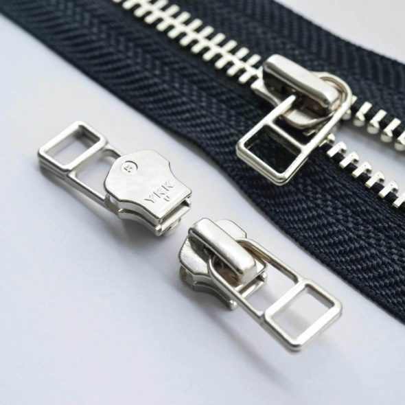 YKK zippers