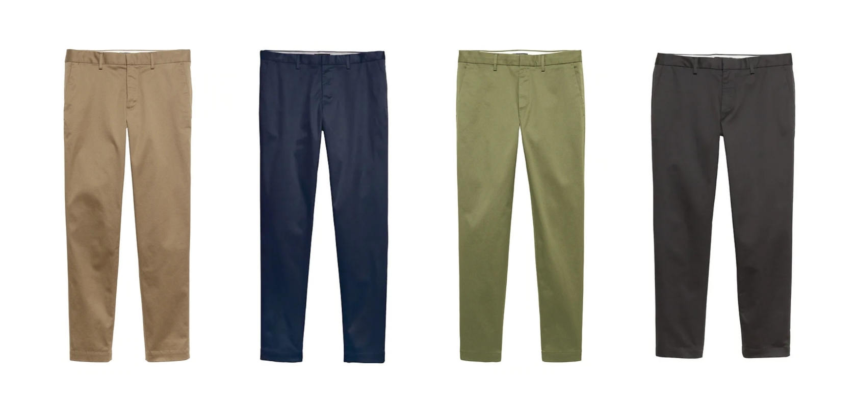 Minimalist chinos collection