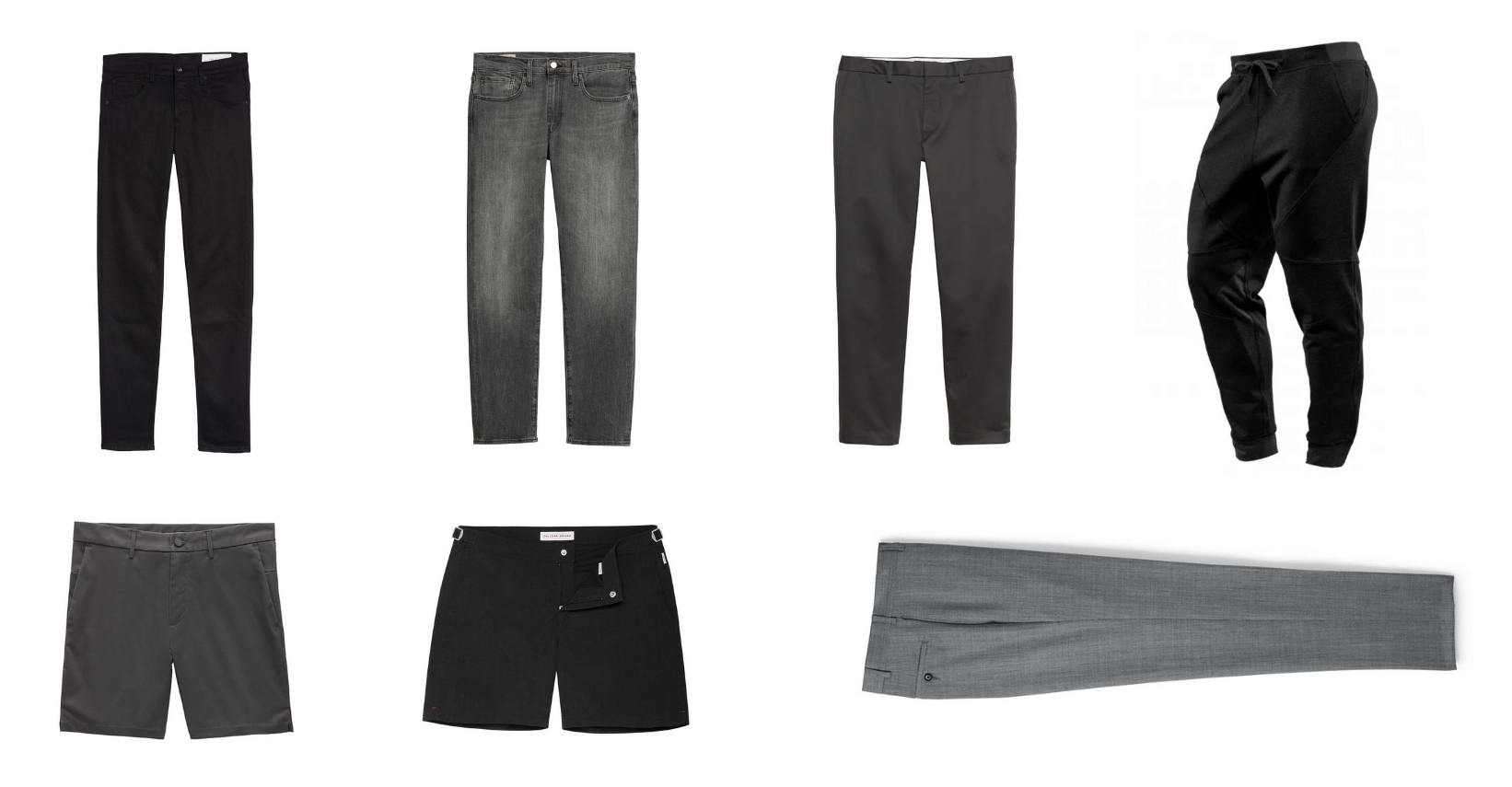 Minimalist mens pants collection 2