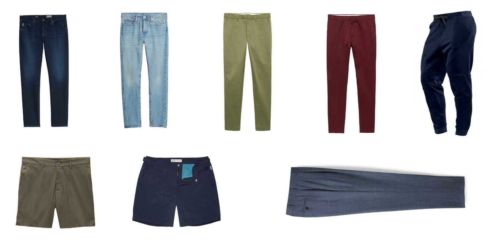 Minimalist mens pants collection 3