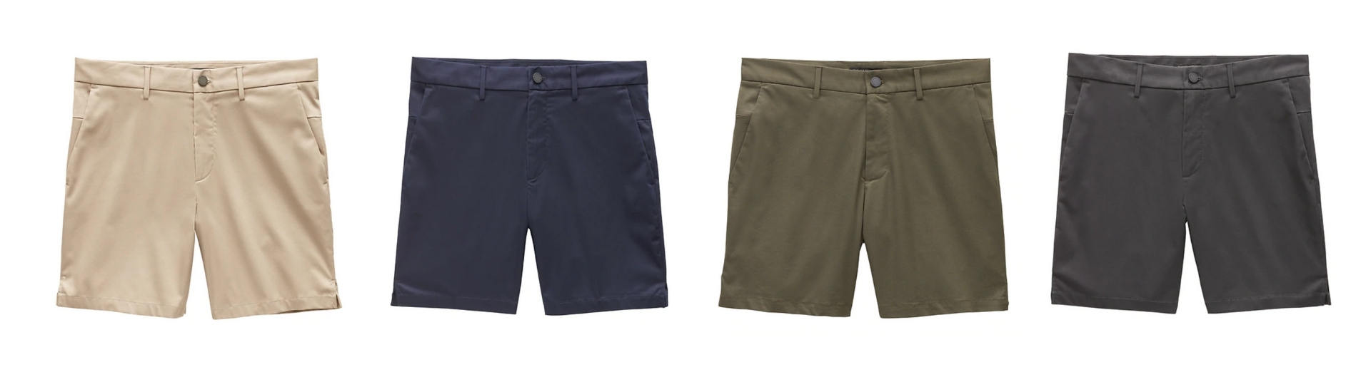 Minimalist mens shorts collection