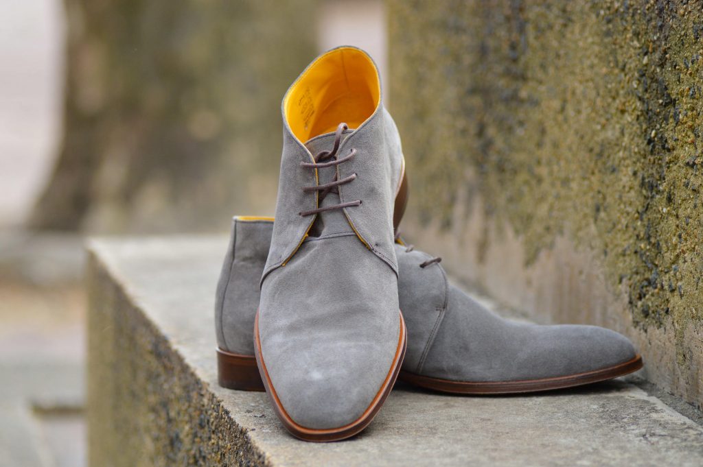 Undandy custom chukka boots