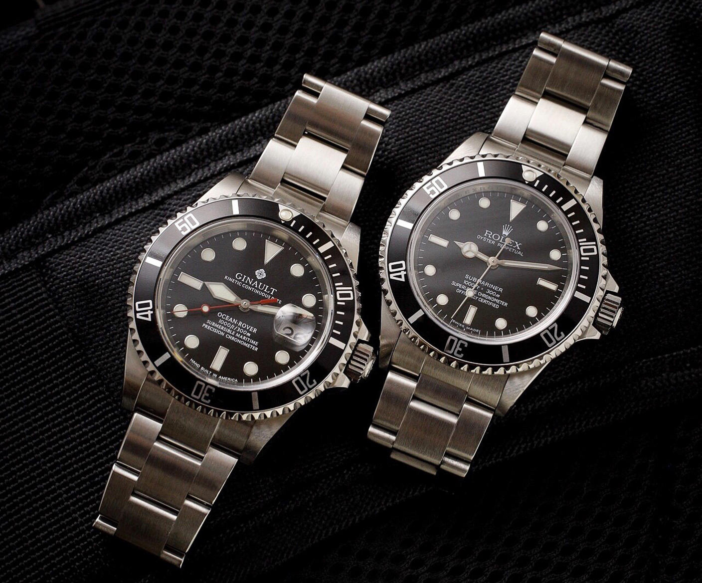 Ocean Rover vs Submariner