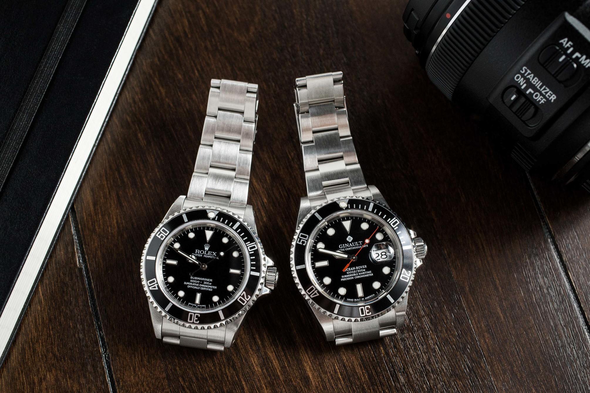 Ginault vs Rolex