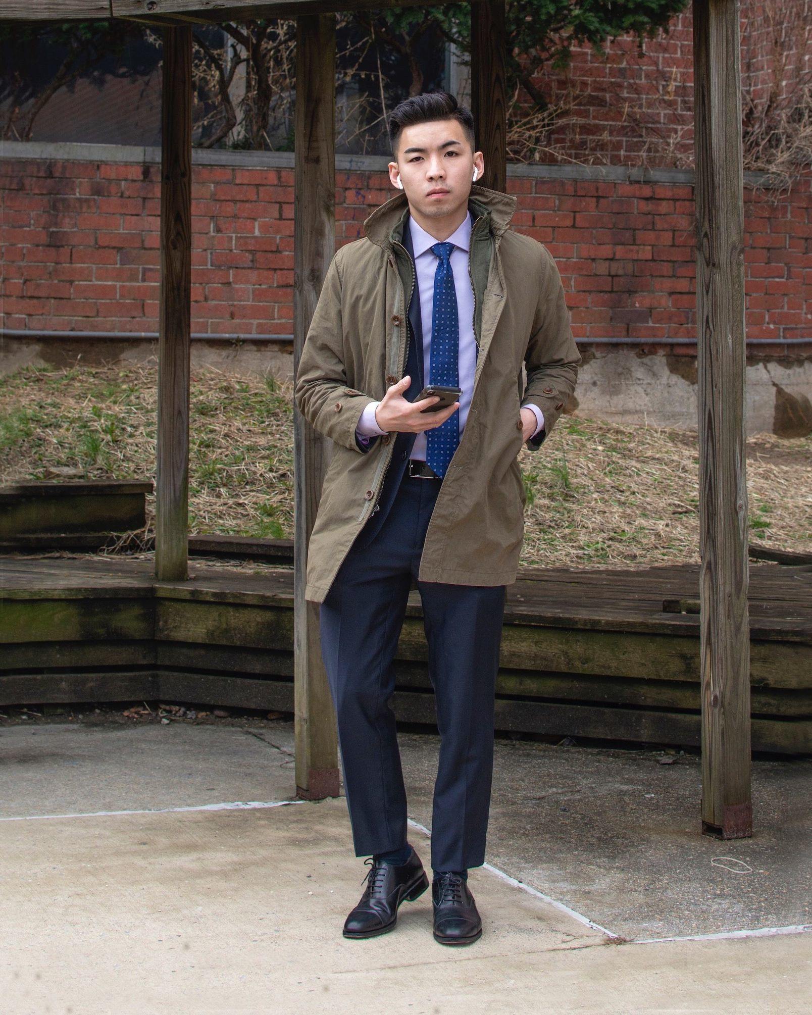 Humphrey Tsui in a business attire