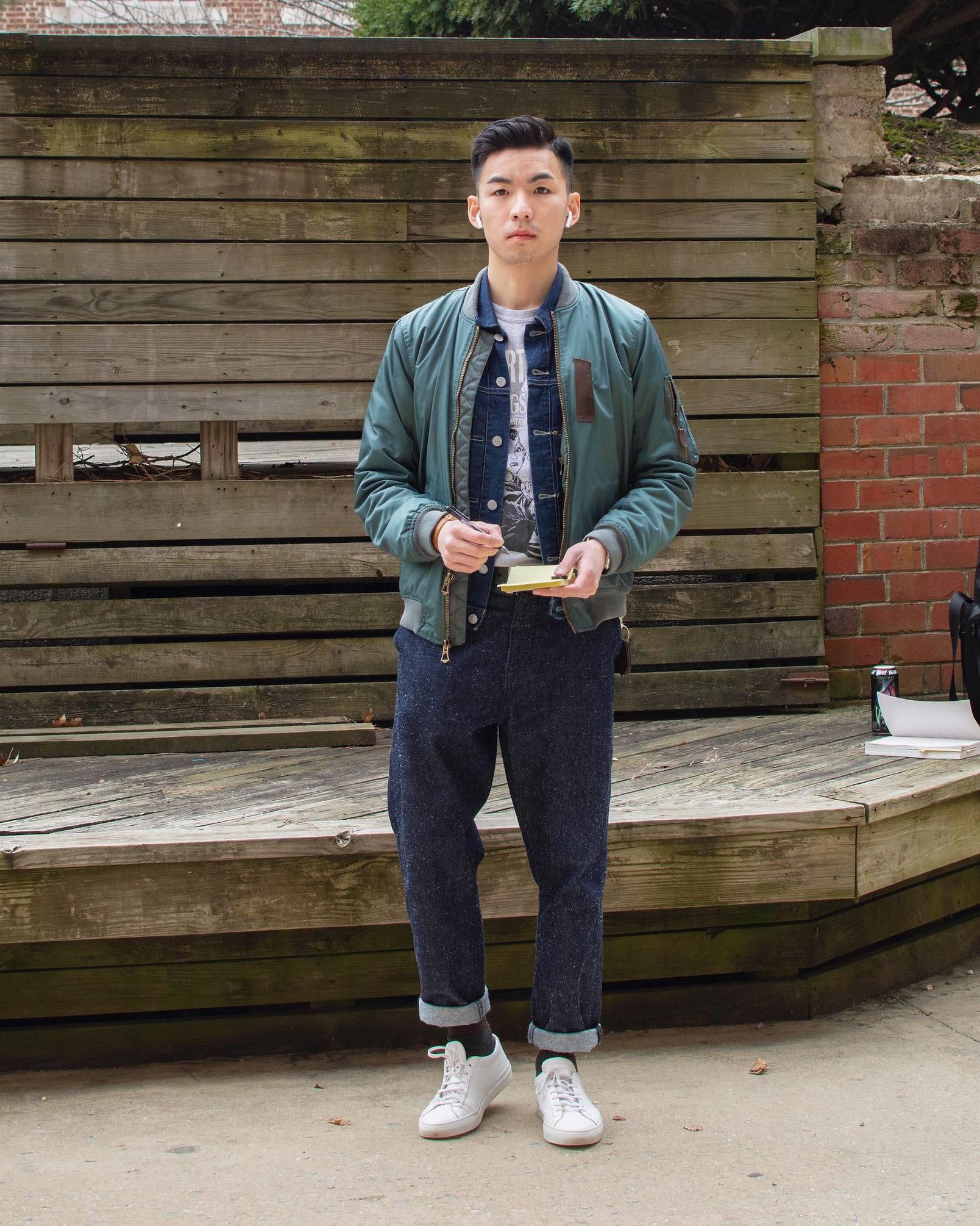 Humphrey Tsui in casual clothes