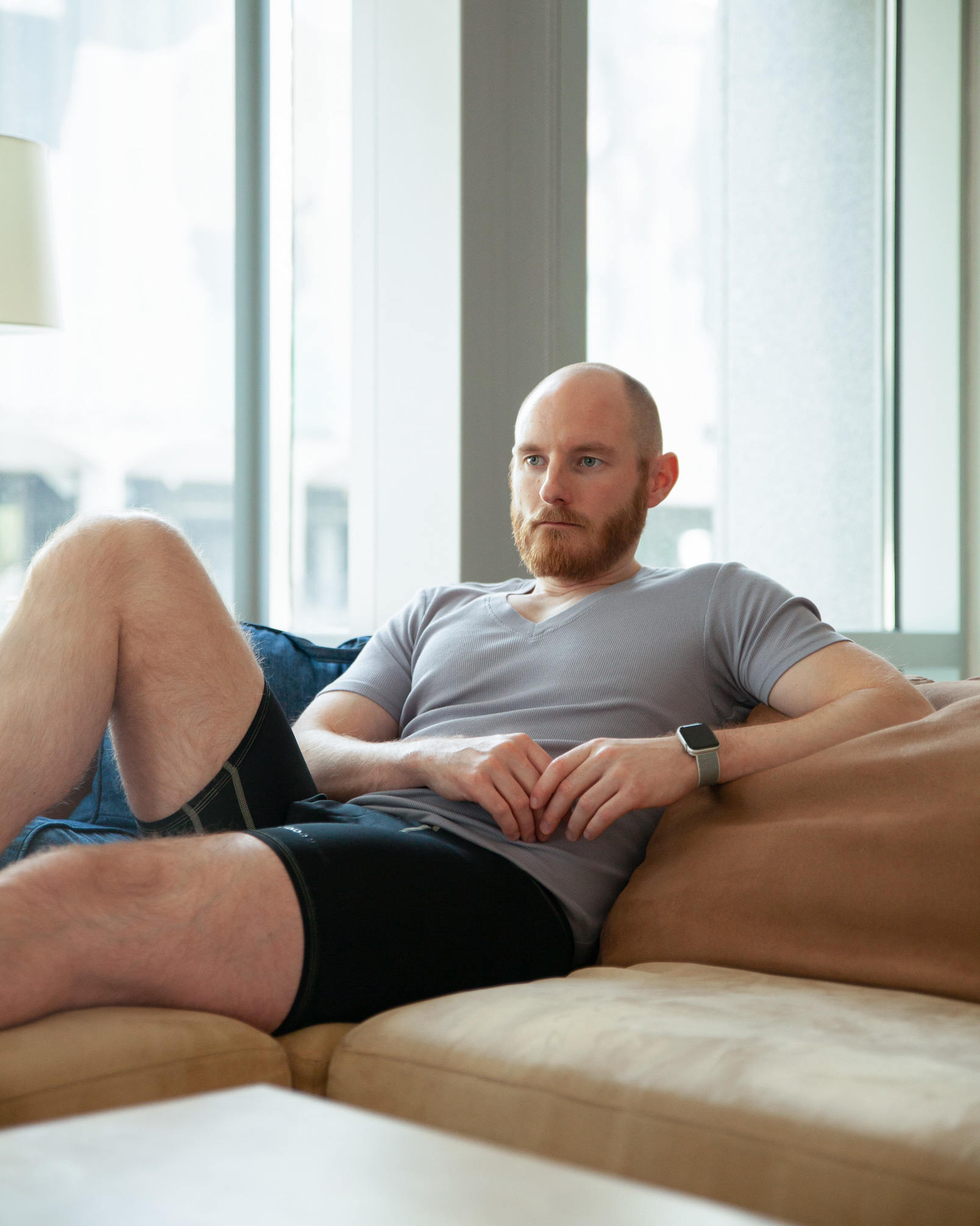 RibbedTee undershirt and boxer briefs