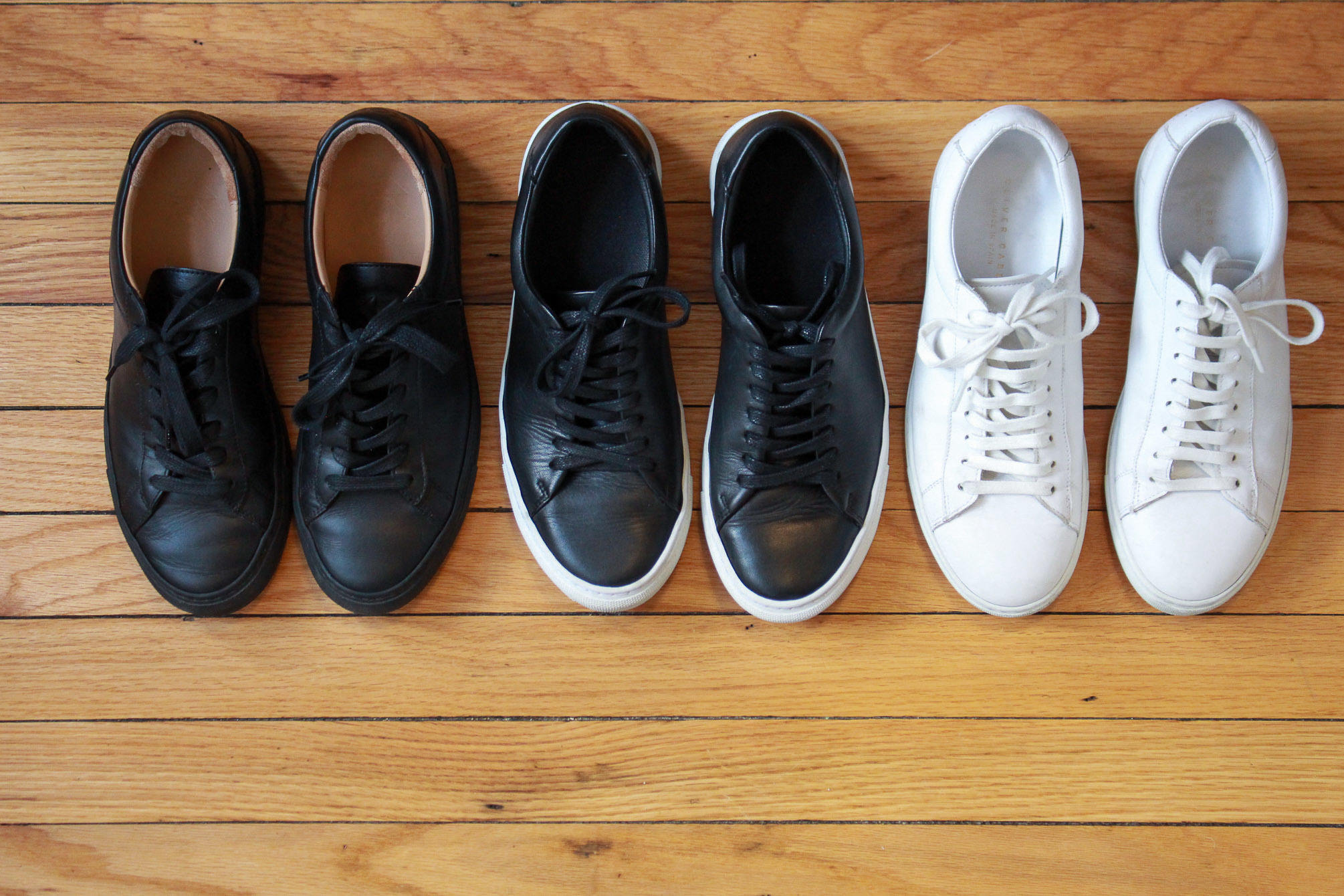 Koio vs. Beckett Simonon vs. Oliver Cabell sneakers