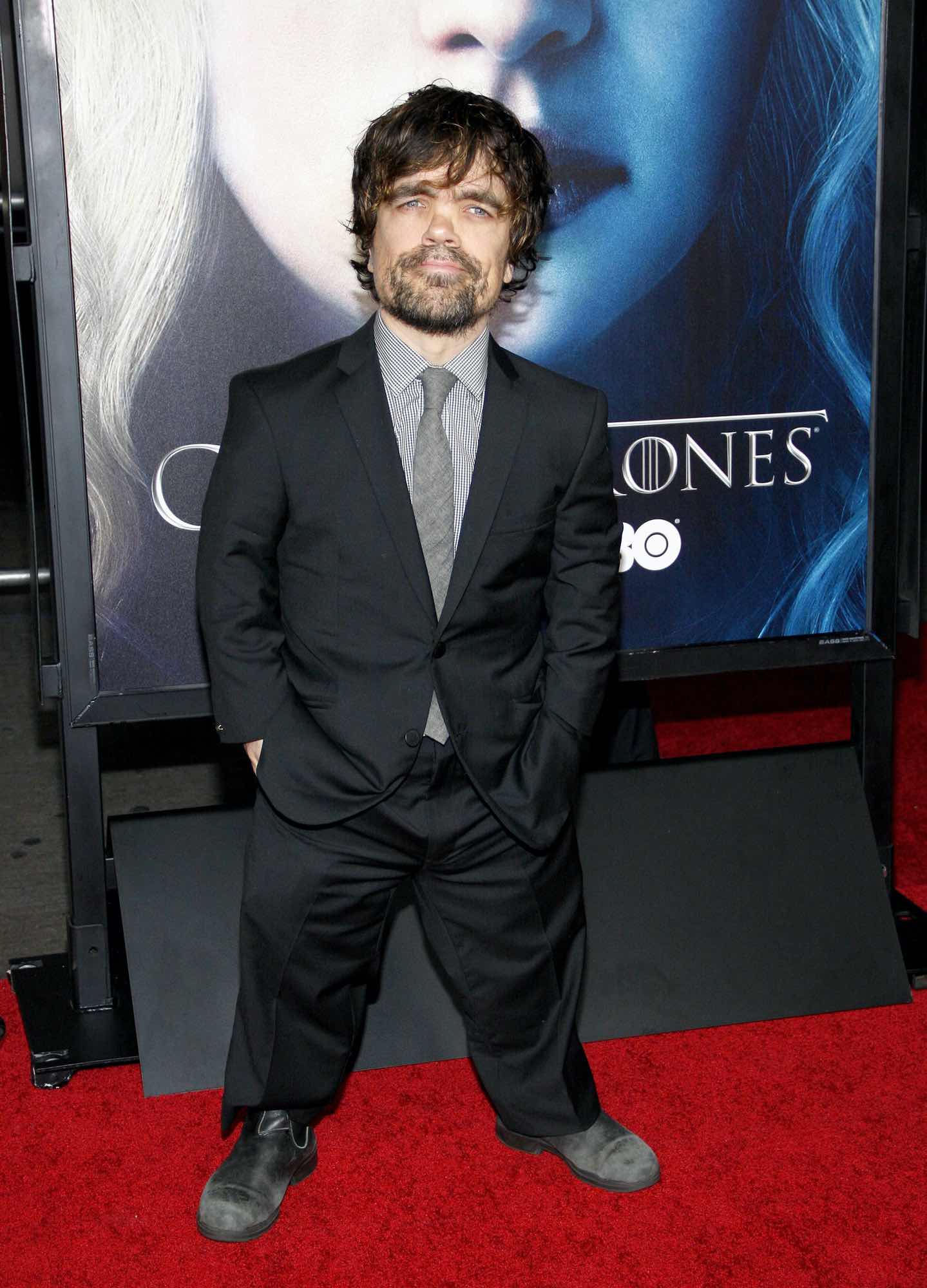 Peter Dinklage Formal Style