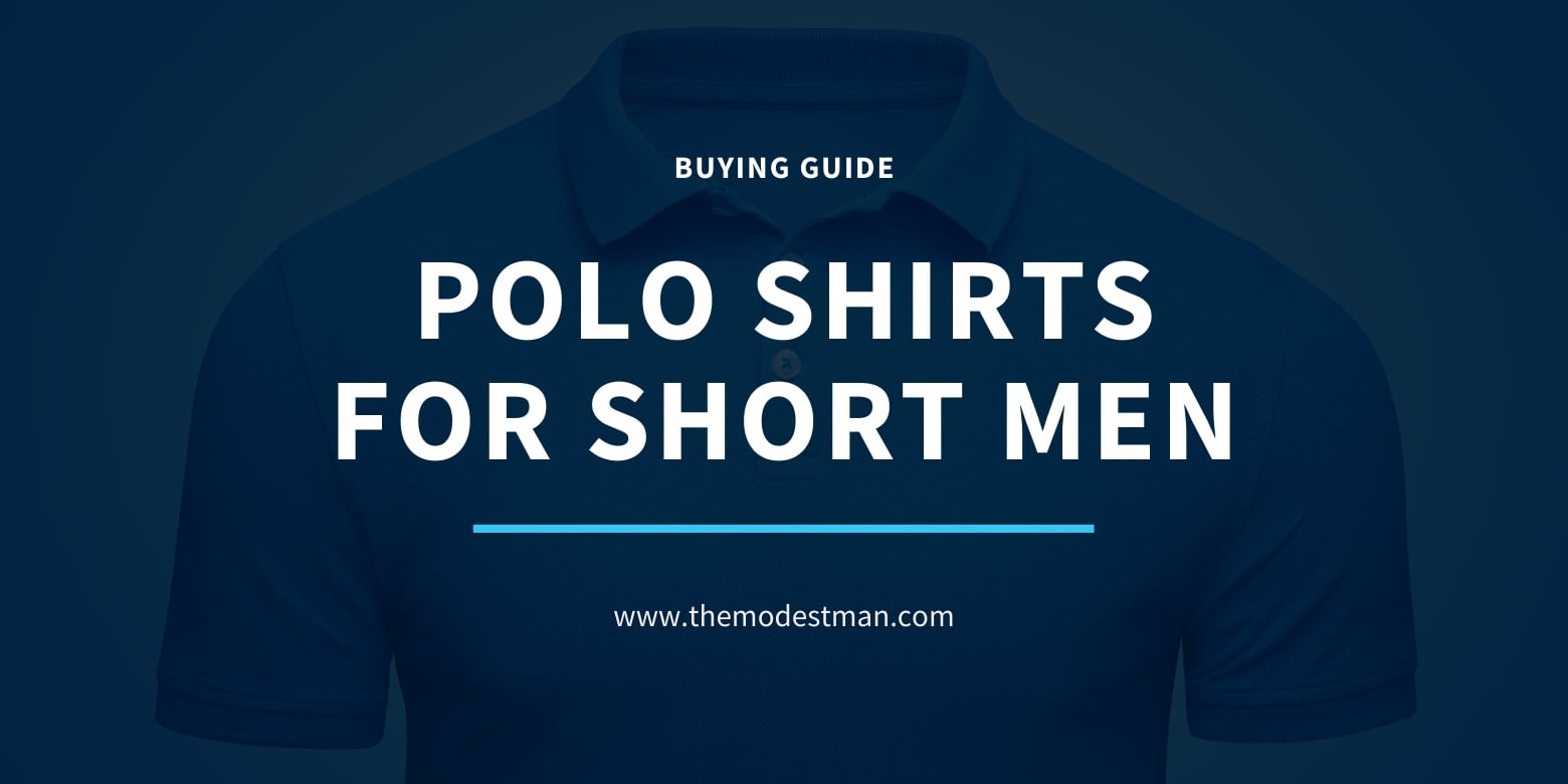 Polo shirts for short men