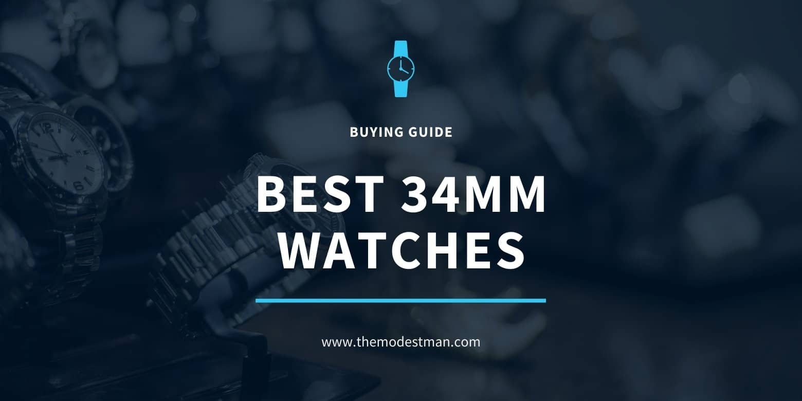 10 Best 34mm Watches for any Budget Hero Image