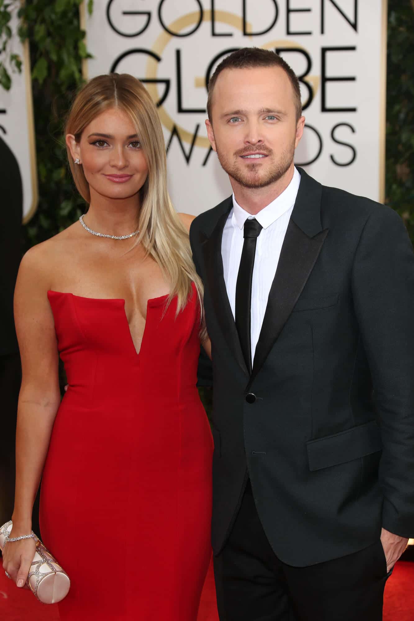 Aaron Paul Wife