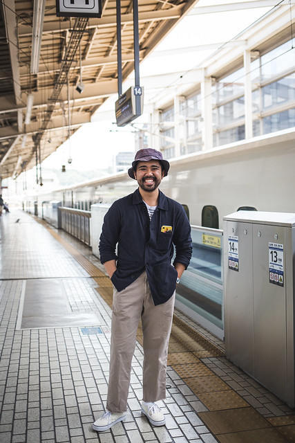 Ethan Wong straight relaxed chinos