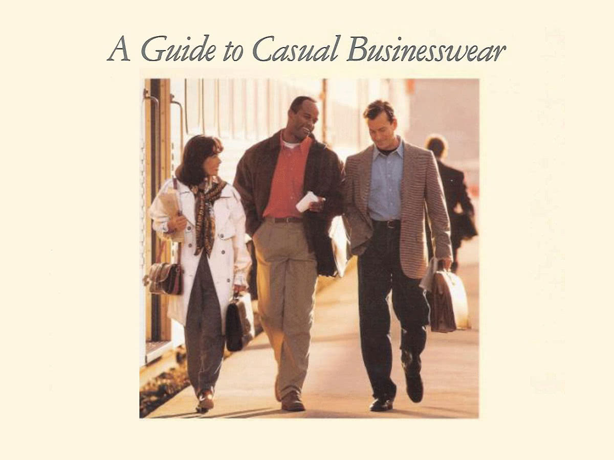 Guide to business casual Levis