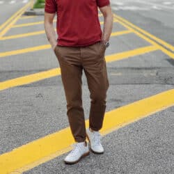 How to wear chinos