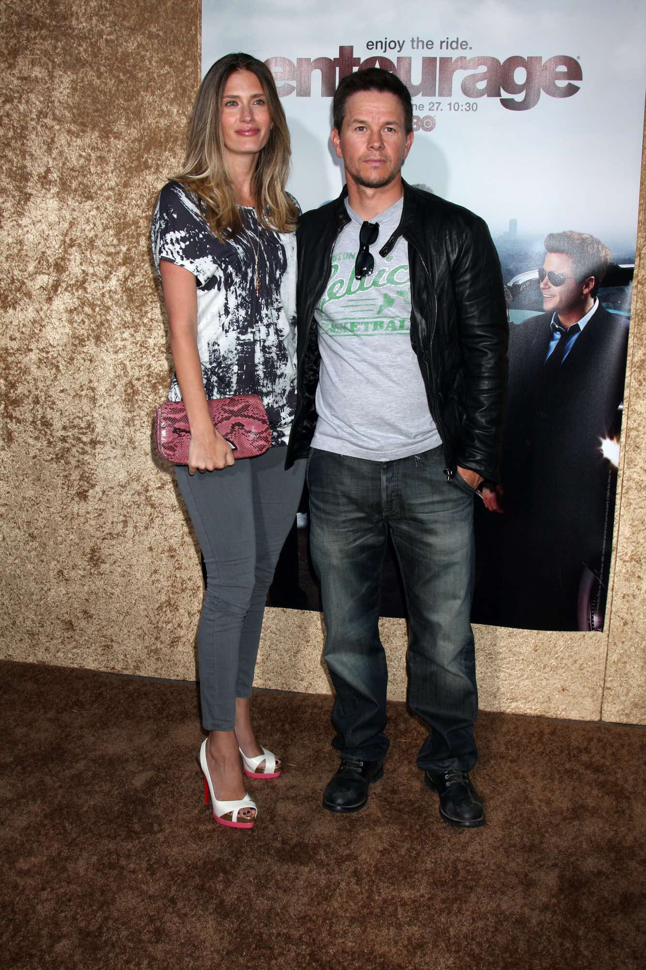 Mark Wahlberg and Rhea Durham