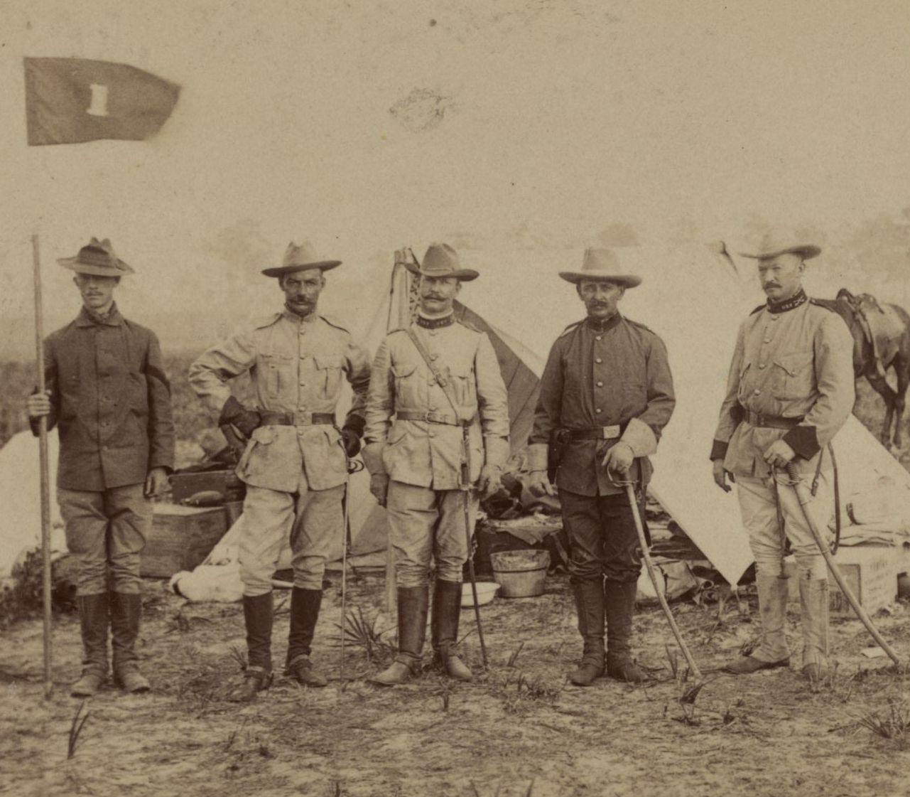 Spanish-American War uniforms