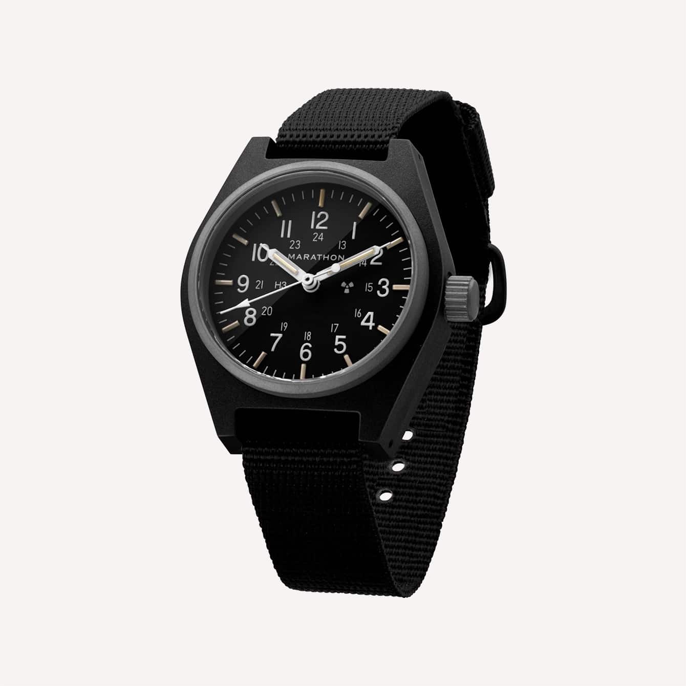 Black General Purpose Mechanical 34mm