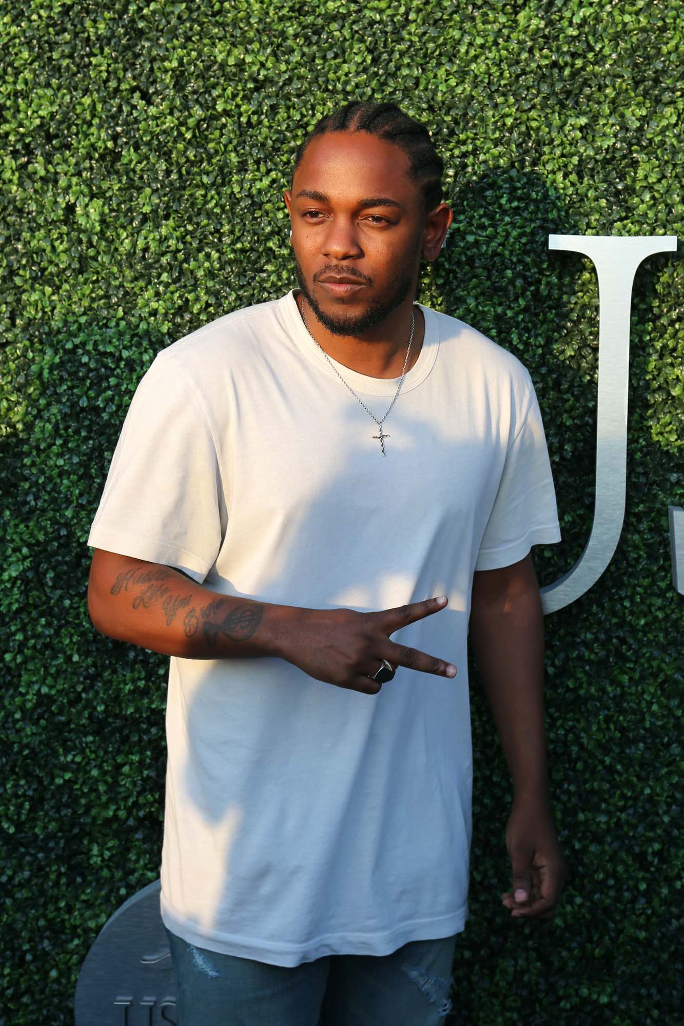 Kendrick Lamar Street Style