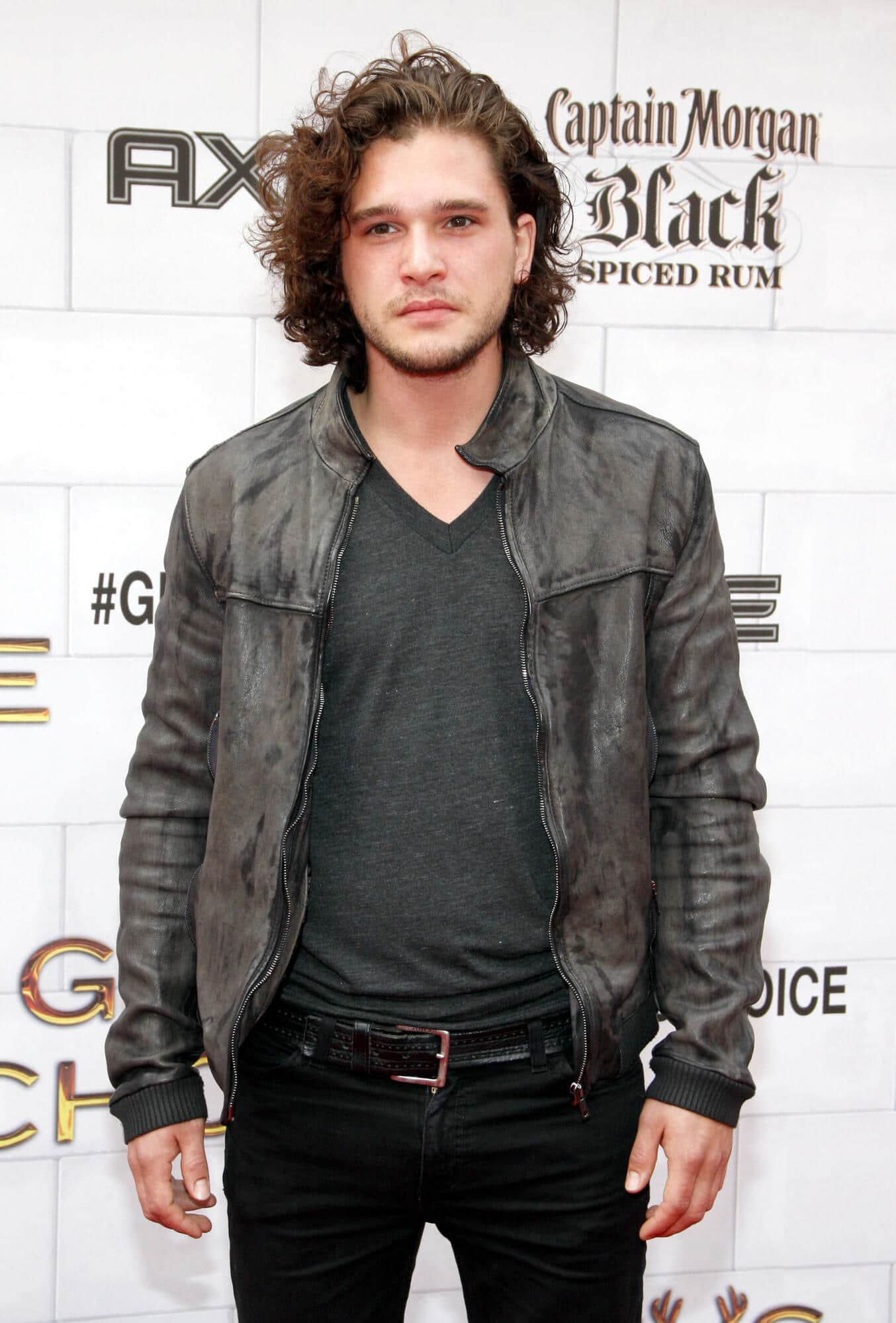 Kit Harington casual style