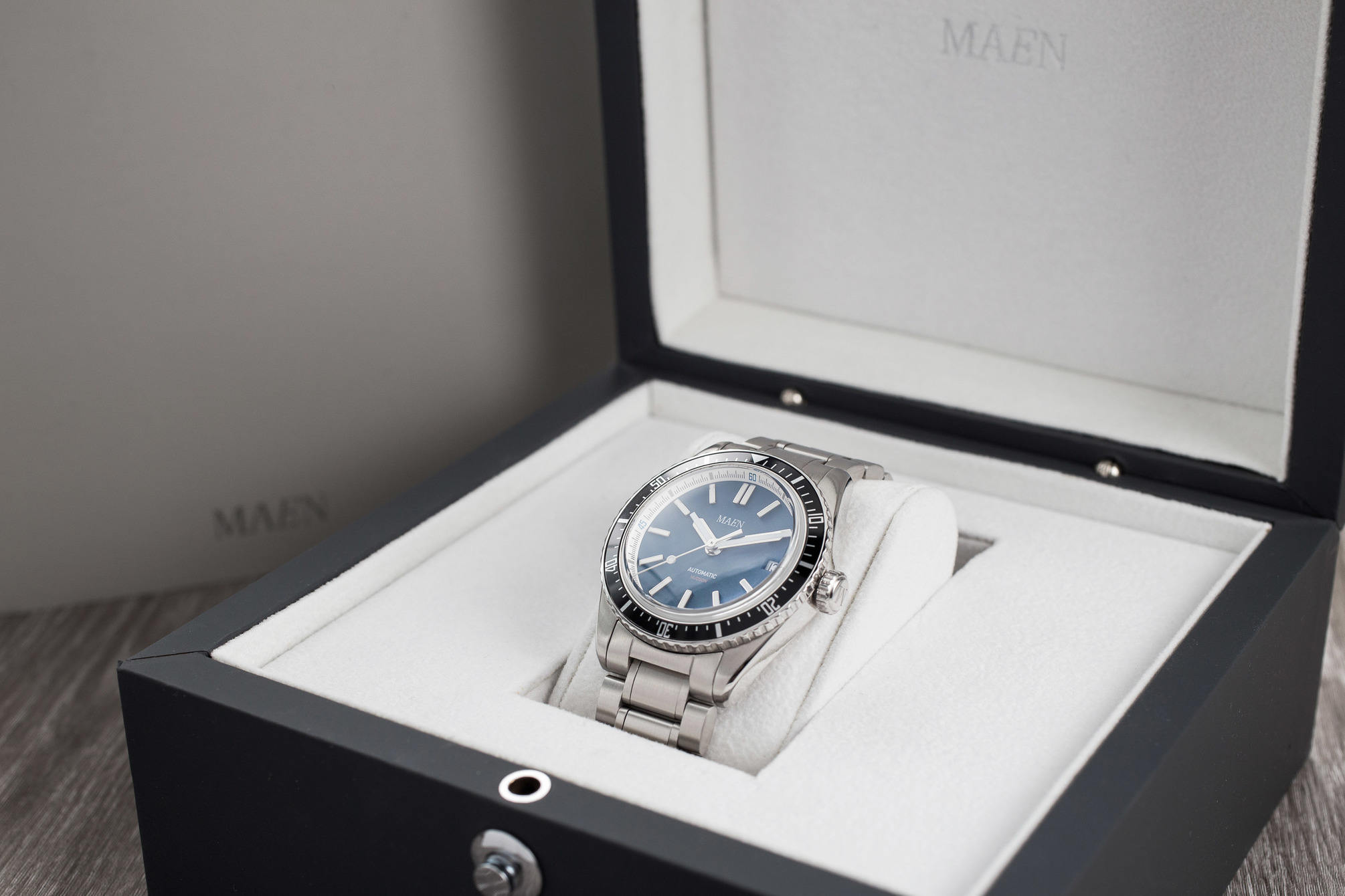 Maen Hudson Automatic 38mm in the box