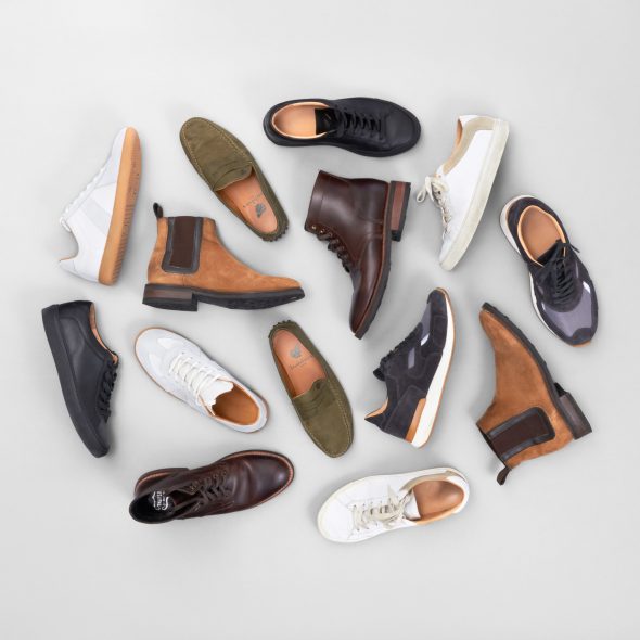 Men's shoe collection