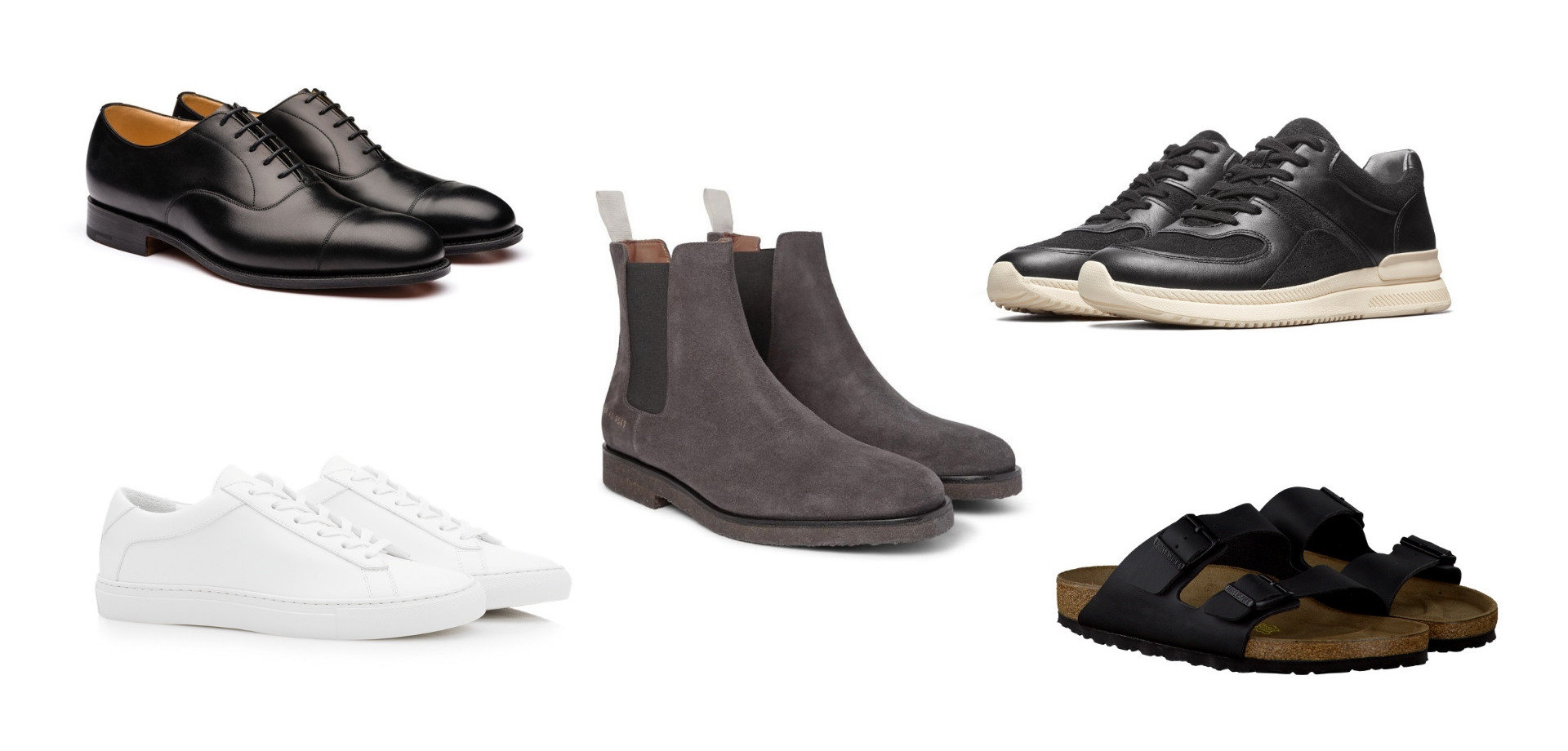 Minimalist shoe collection - urban warrior