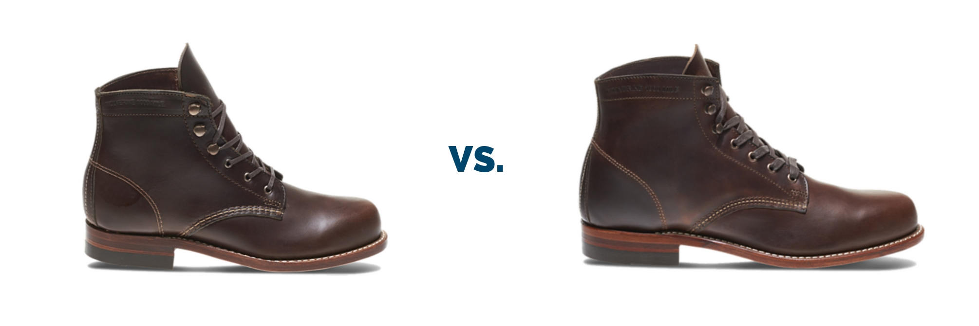 Wolverine 1000 Mile Boots mens vs womens