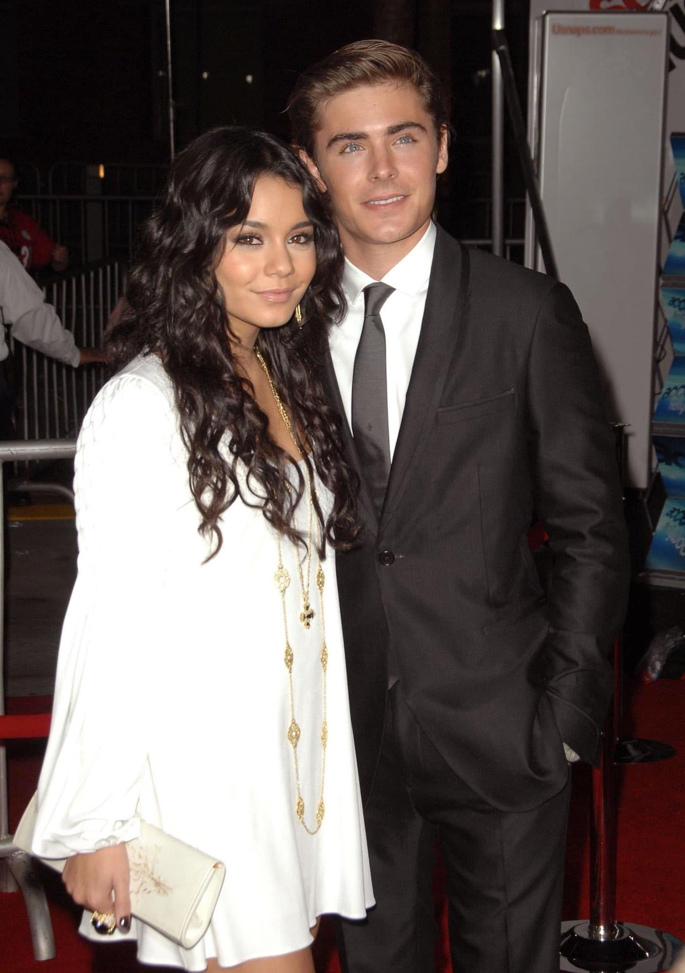 Zac Efron and Vanessa Hudgens