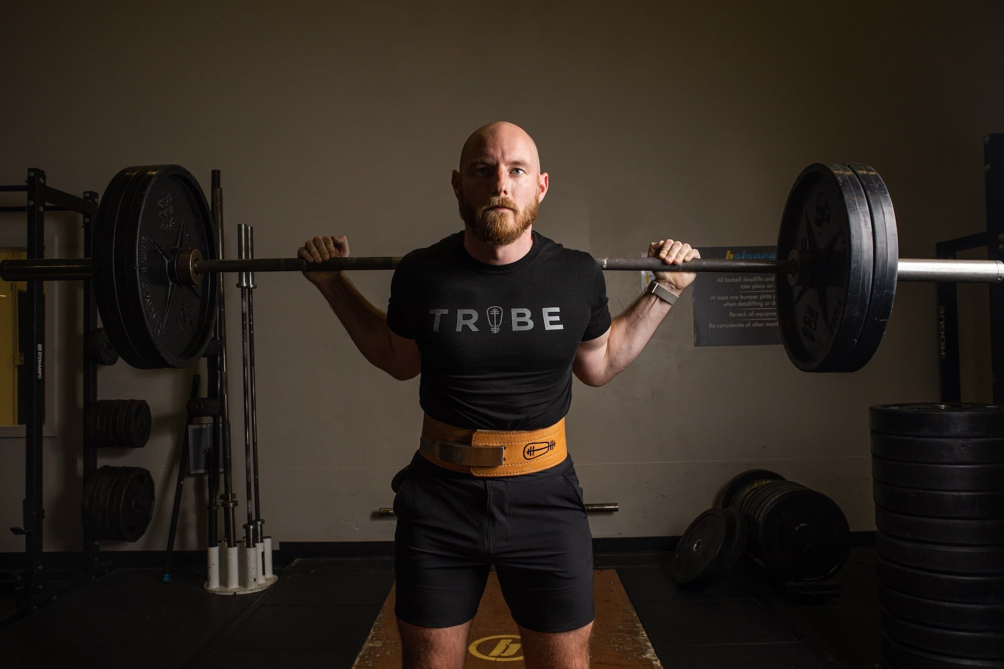 Barbell Logic lever belt