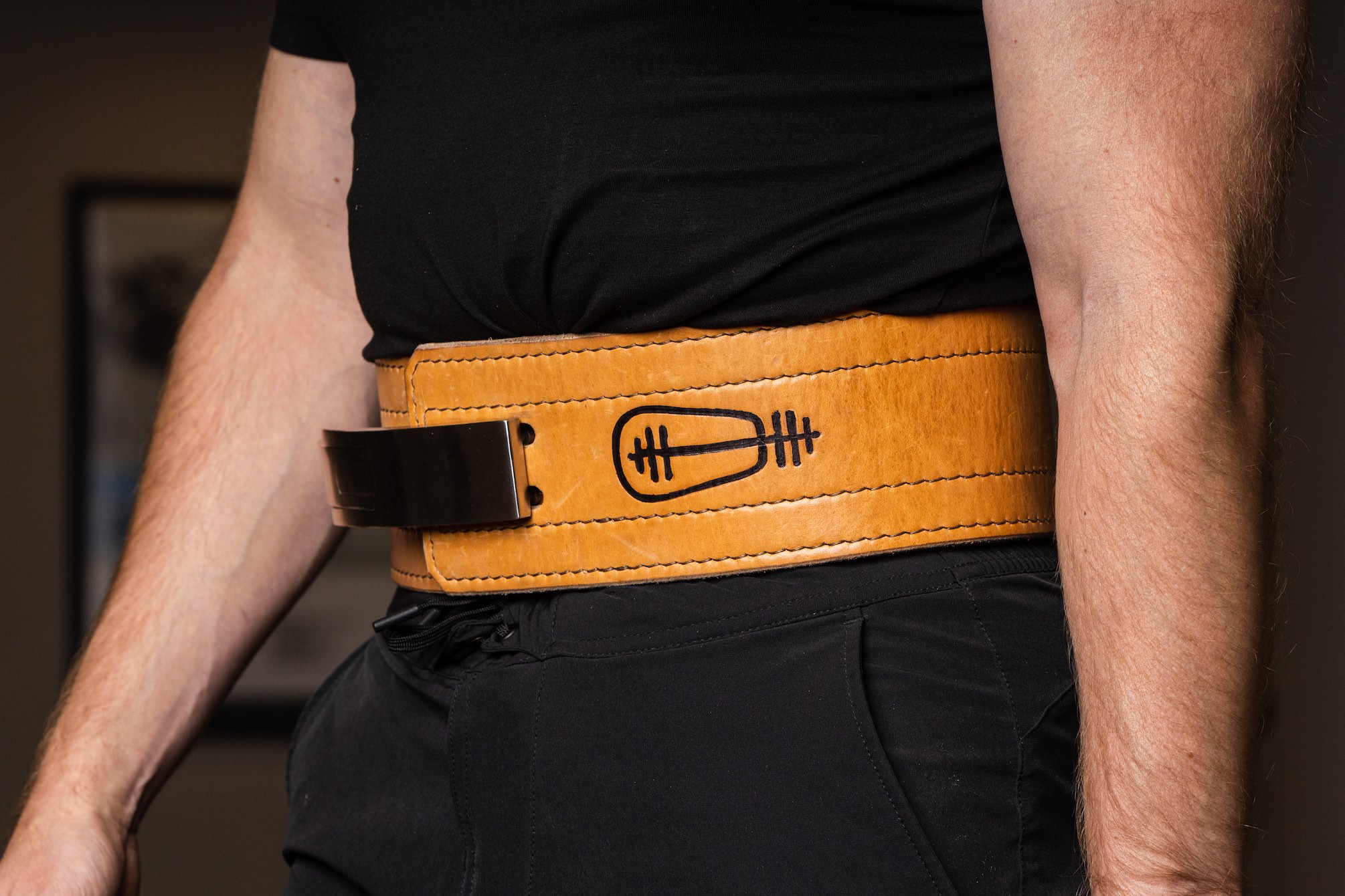 Barbell Logic weightlifting belt