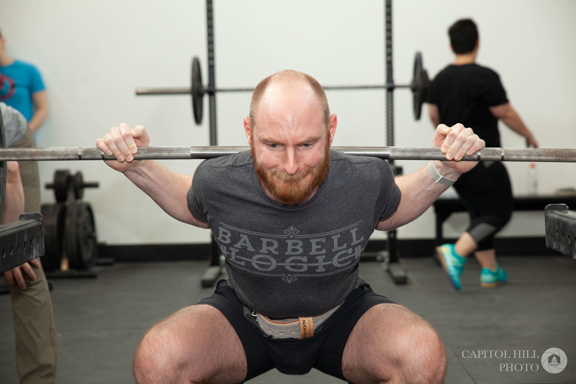 Barbell squat