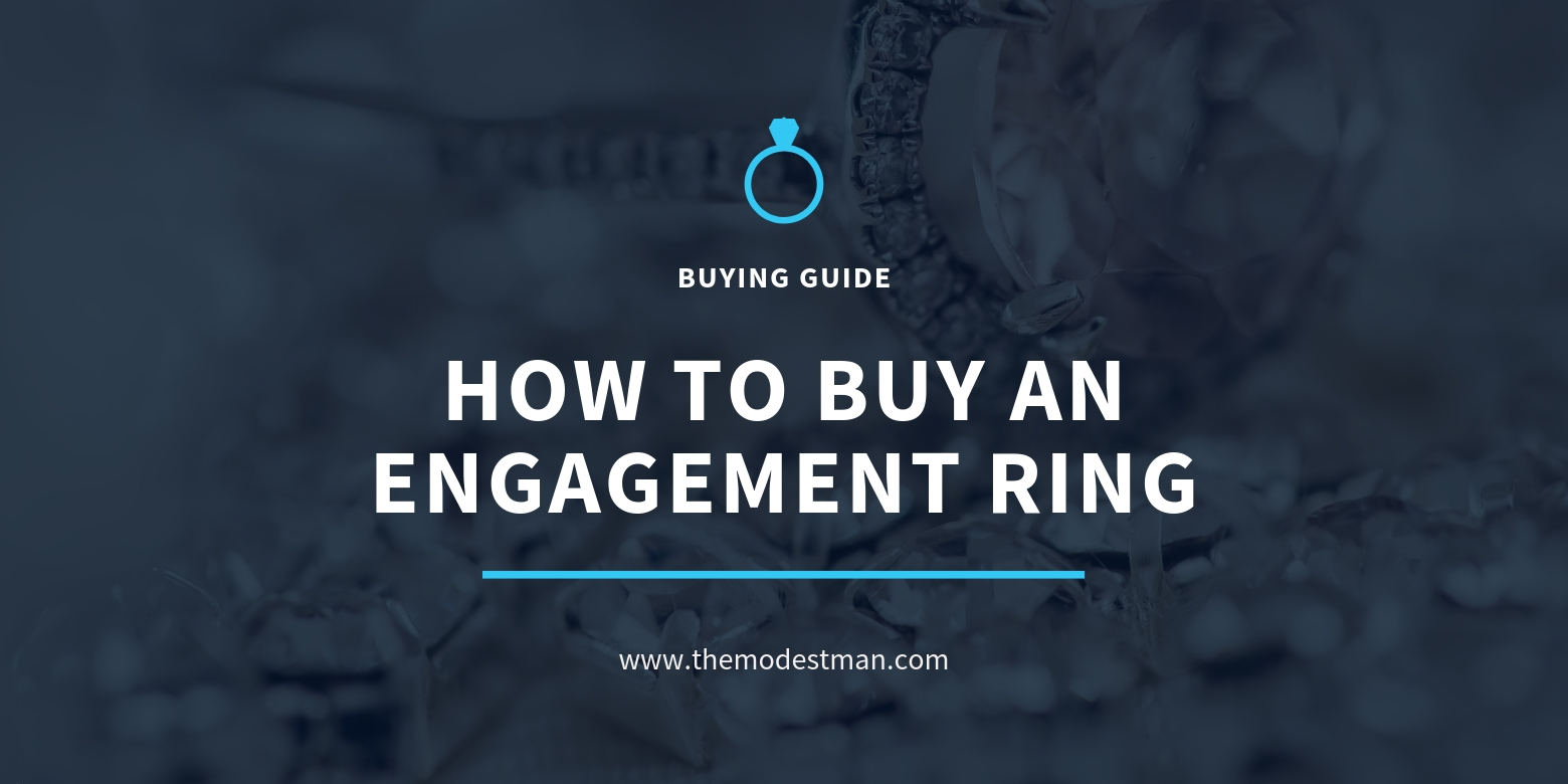 How to buy an engagment ring