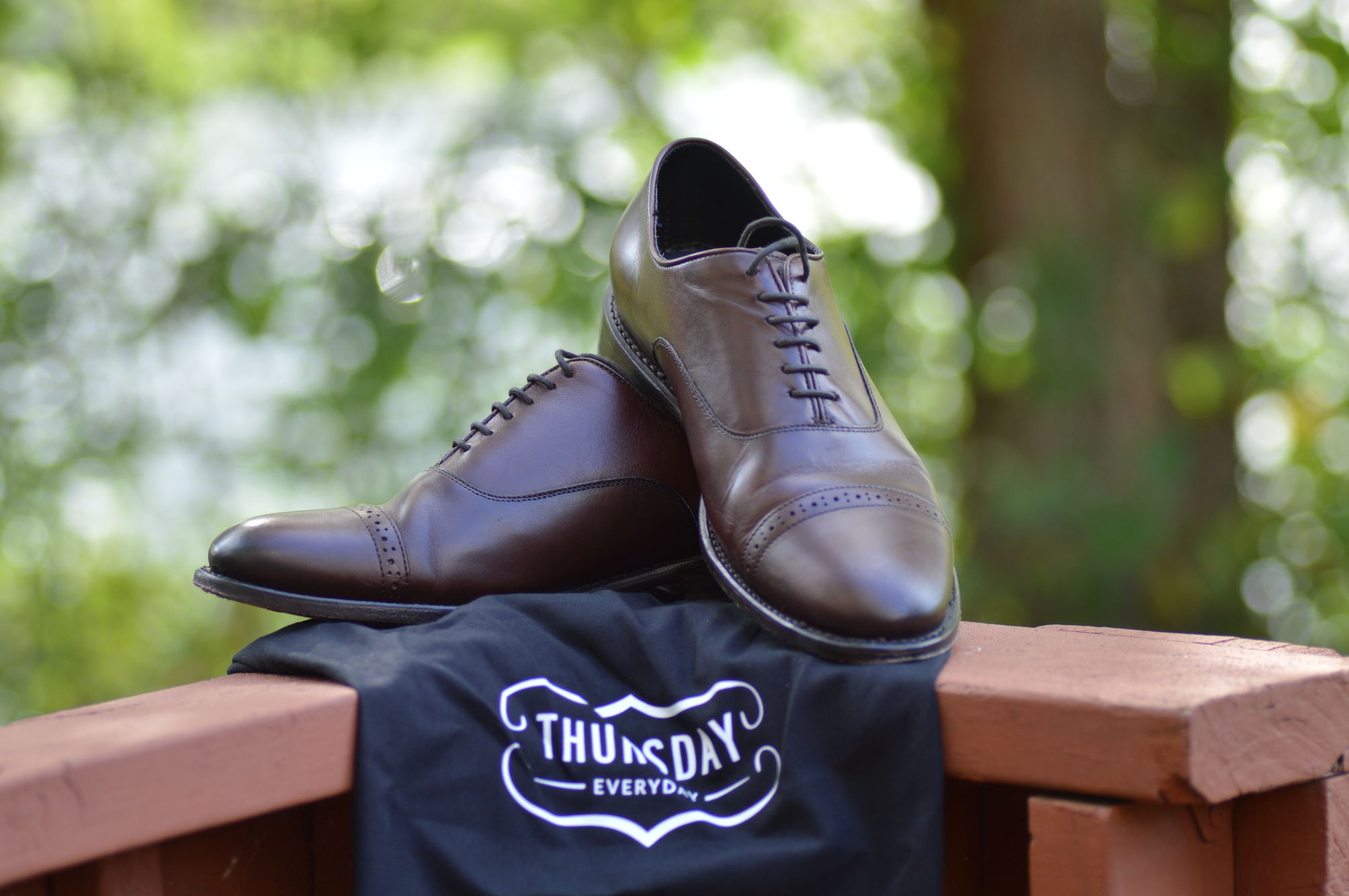 Thursday Broadway Brogued Dress Shoes