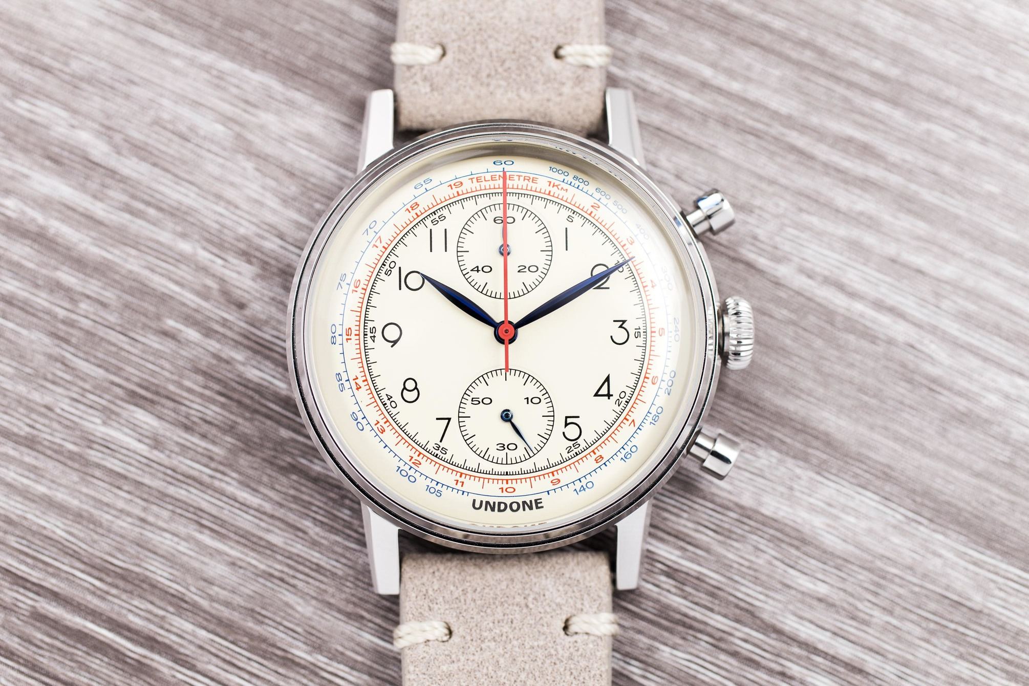 Undone Urban Vintage Killy dial