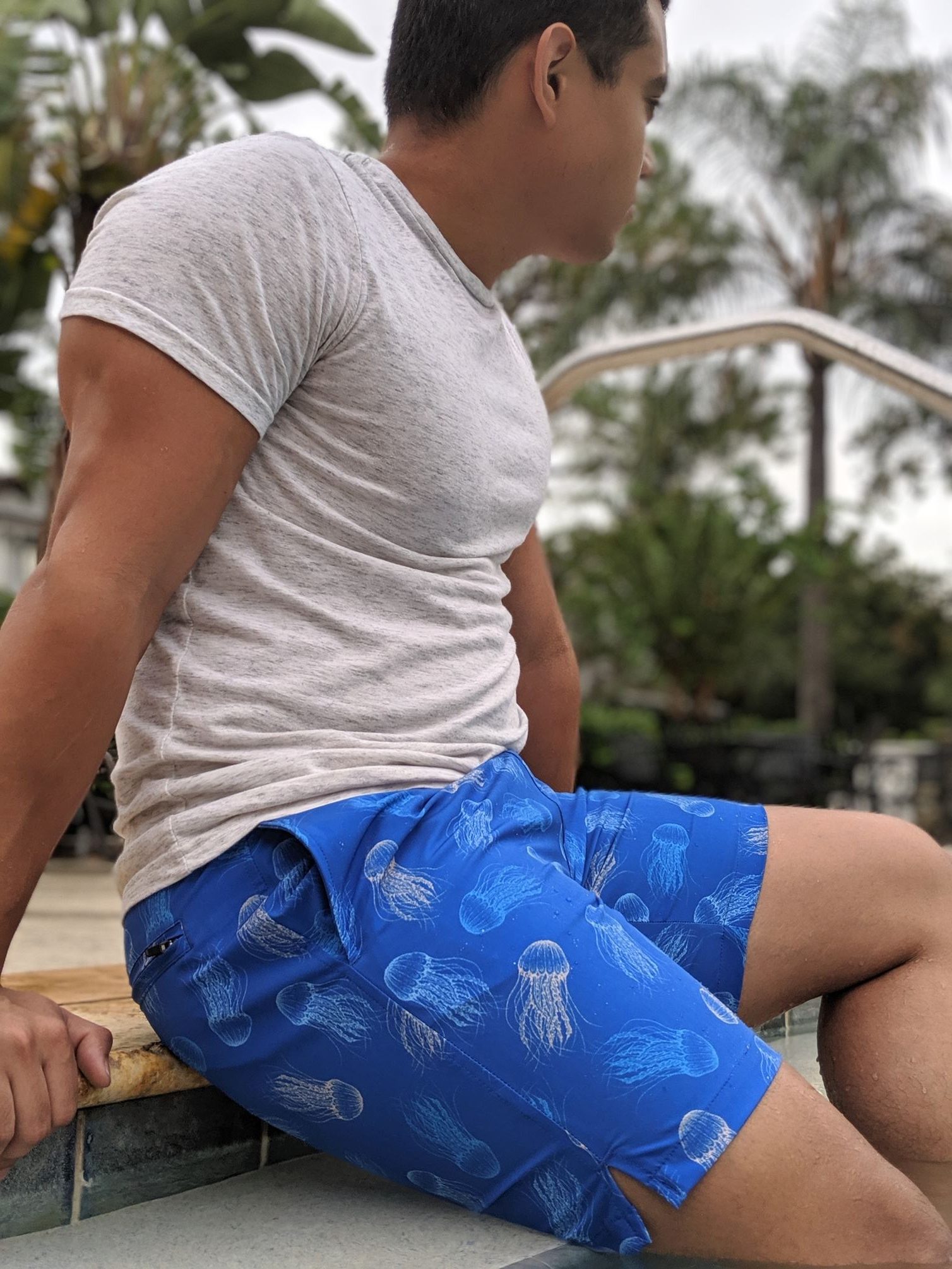 Bearbottom jellyfish shorts